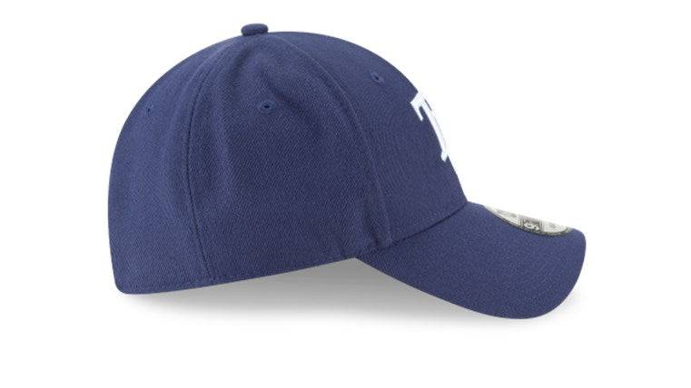 Men s New Era Tampa Bay Rays The League 9FORTY Adjustable Game Cap Official Team Hat Sports Fan Cap Official NFL Team Hat Football Fan Cap