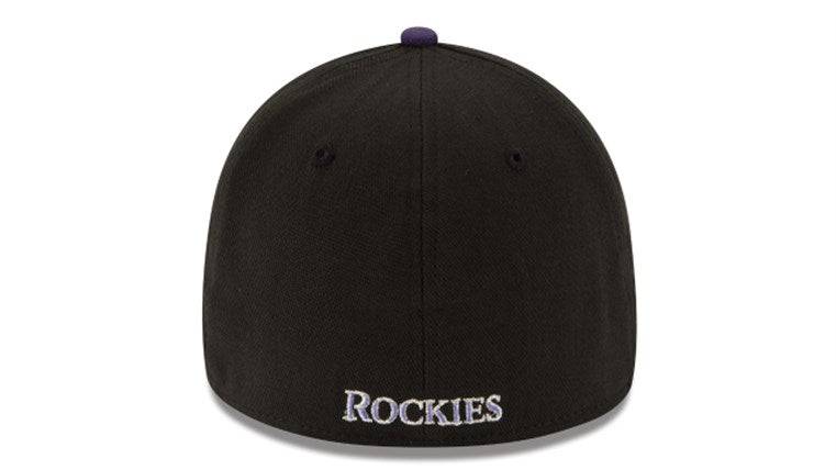 Colorado Rockies Team Classic 39THIRTY Flex Fit Hat By New Era Official Team Hat Sports Fan Cap Official NFL Team Hat Football Fan Cap