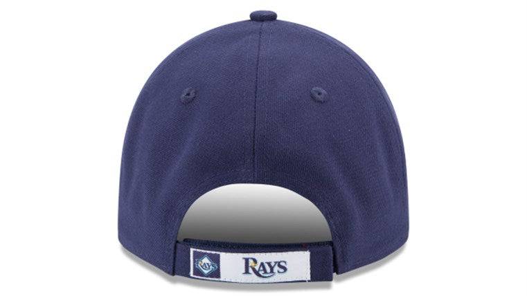 Men s New Era Tampa Bay Rays The League 9FORTY Adjustable Game Cap Official Team Hat Sports Fan Cap Official NFL Team Hat Football Fan Cap