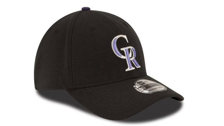 Colorado Rockies Team Classic 39THIRTY Flex Fit Hat By New Era Official Team Hat Sports Fan Cap Official NFL Team Hat Football Fan Cap
