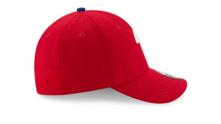Mens MLB New Era Philadelphia Phillies Team Classic 39THIRTY Flex Fit Hat Official Team Hat Sports Fan Cap Official NFL Team Hat Football Fan Cap