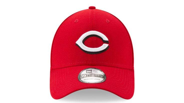 Mens MLB Cincinnati Reds Home Team Classic 39THIRTY Flex Fit Hat By New Era Official Team Hat Sports Fan Cap Official NFL Team Hat Football Fan Cap