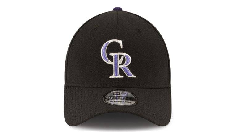 Colorado Rockies Team Classic 39THIRTY Flex Fit Hat By New Era Official Team Hat Sports Fan Cap Official NFL Team Hat Football Fan Cap