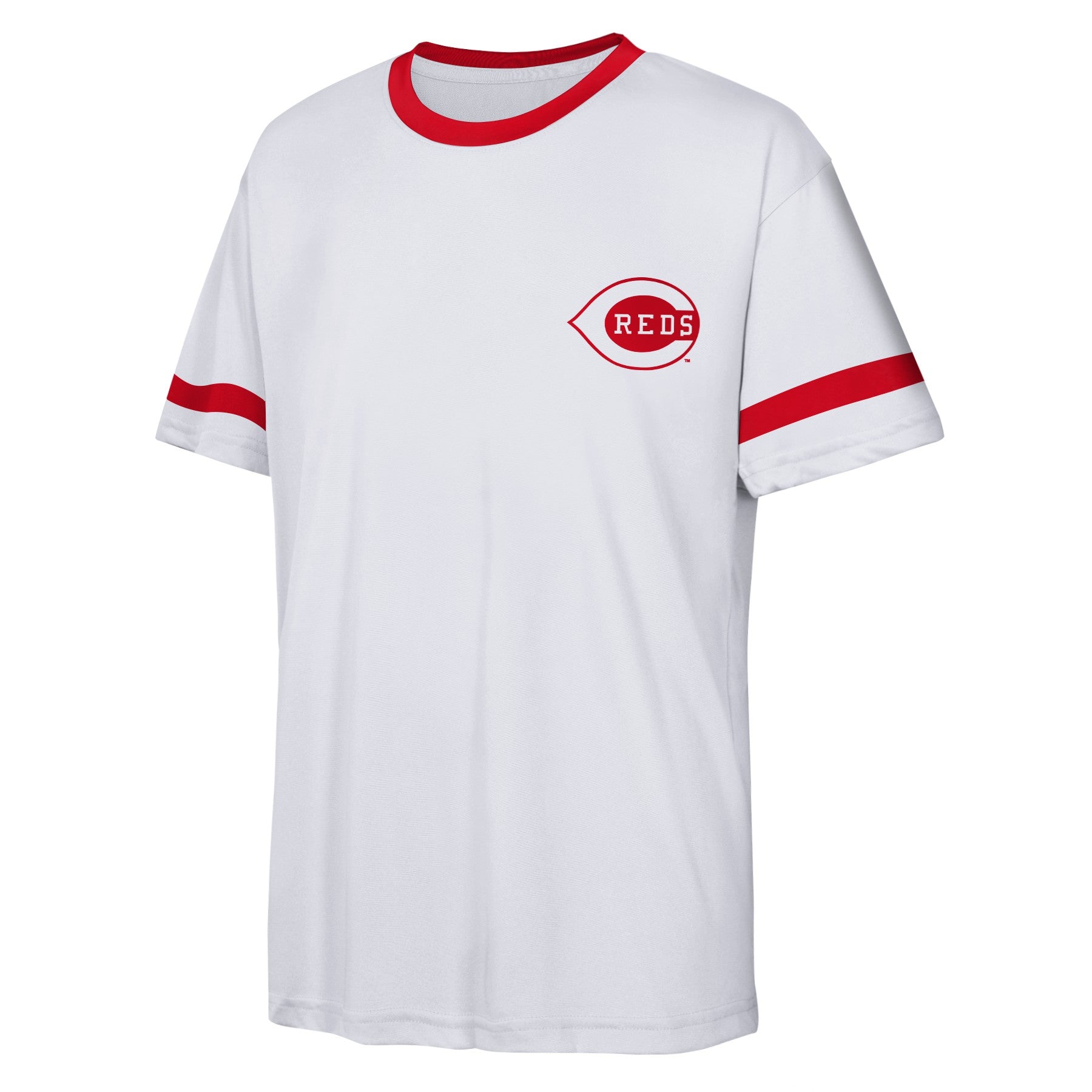 Youth Cincinnati Reds Elly De La Cruz MLB Home Replica Screen Print Jersey Official Team Jersey Sports Fan Apparel Official NFL Team Jersey Football