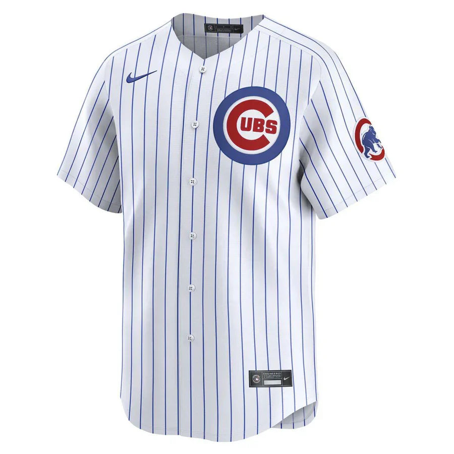 NIKE Youth Henry Rowengartner Chicago Cubs White Limited Home Replica Jersey Official Team Jersey Sports Fan Apparel Official NFL Team Jersey
