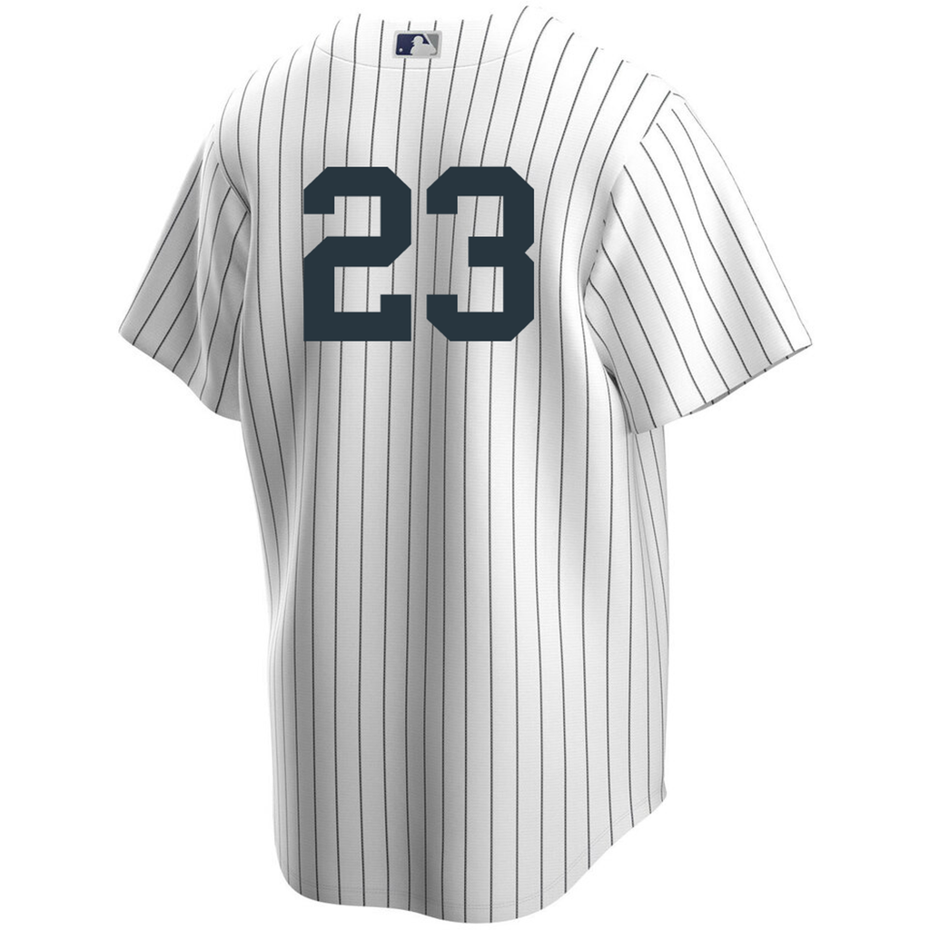 Men s Nike Don Mattingly 23 White New York Yankees Home Official Replica Player Jersey Official Team Jersey Sports Fan Apparel Official NFL Team