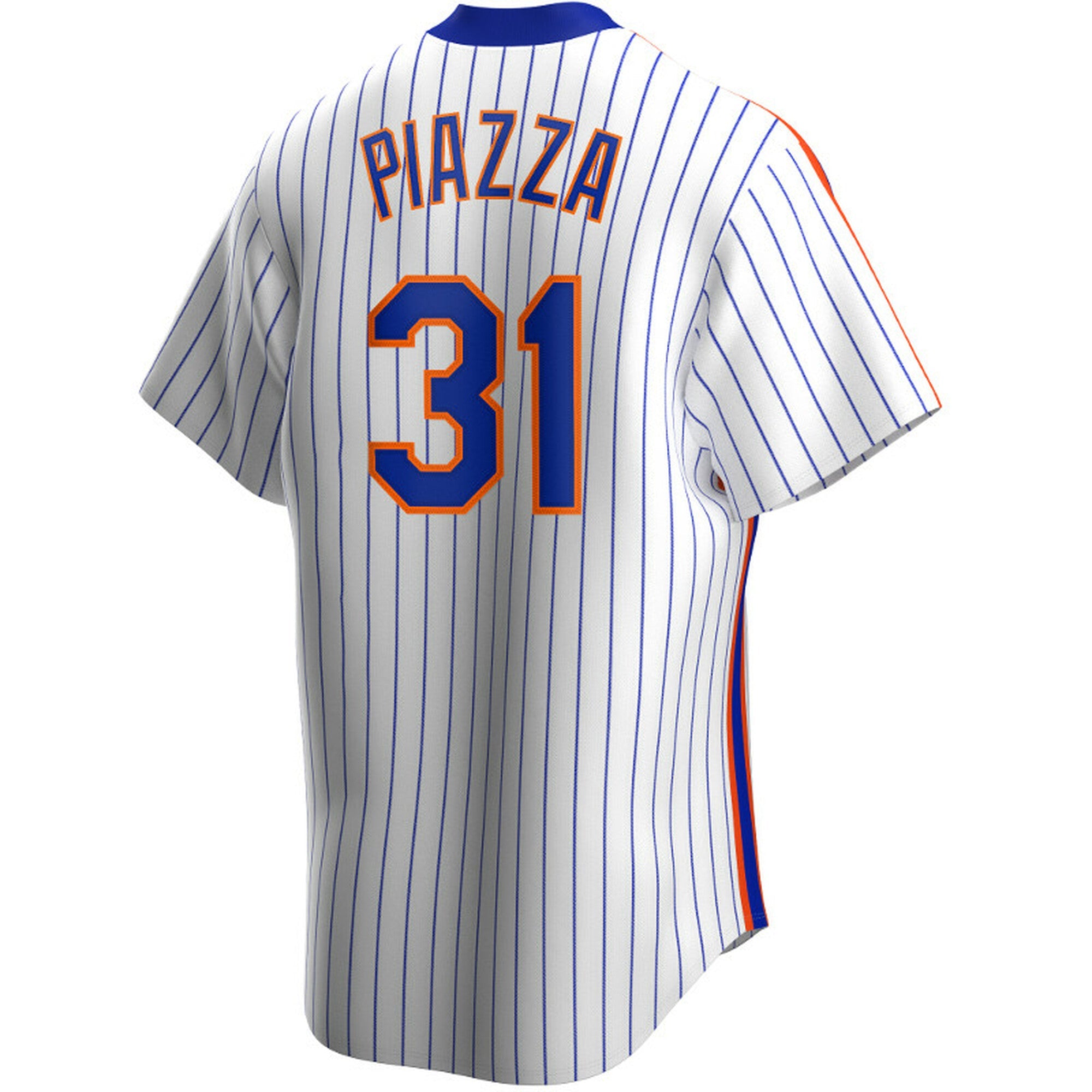 Men s Nike Mike Piazza New York Mets Cooperstown Collection Royal Pinstripe Replica Jersey Official Team Jersey Sports Fan Apparel Official NFL Team