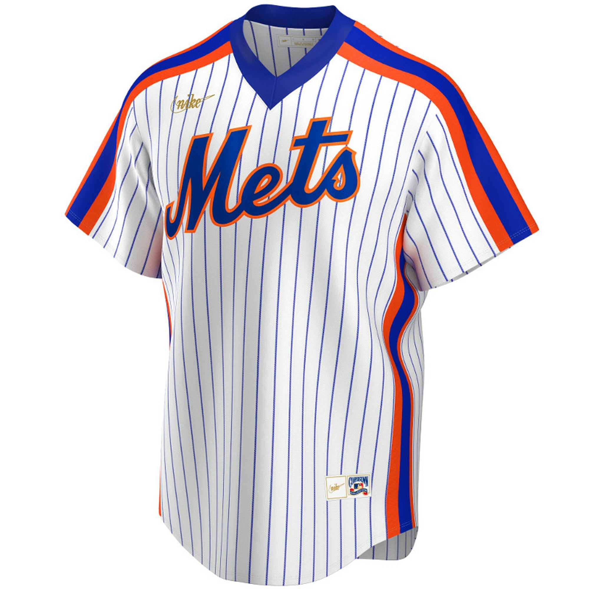 Men s Nike Mike Piazza New York Mets Cooperstown Collection Royal Pinstripe Replica Jersey Official Team Jersey Sports Fan Apparel Official NFL Team