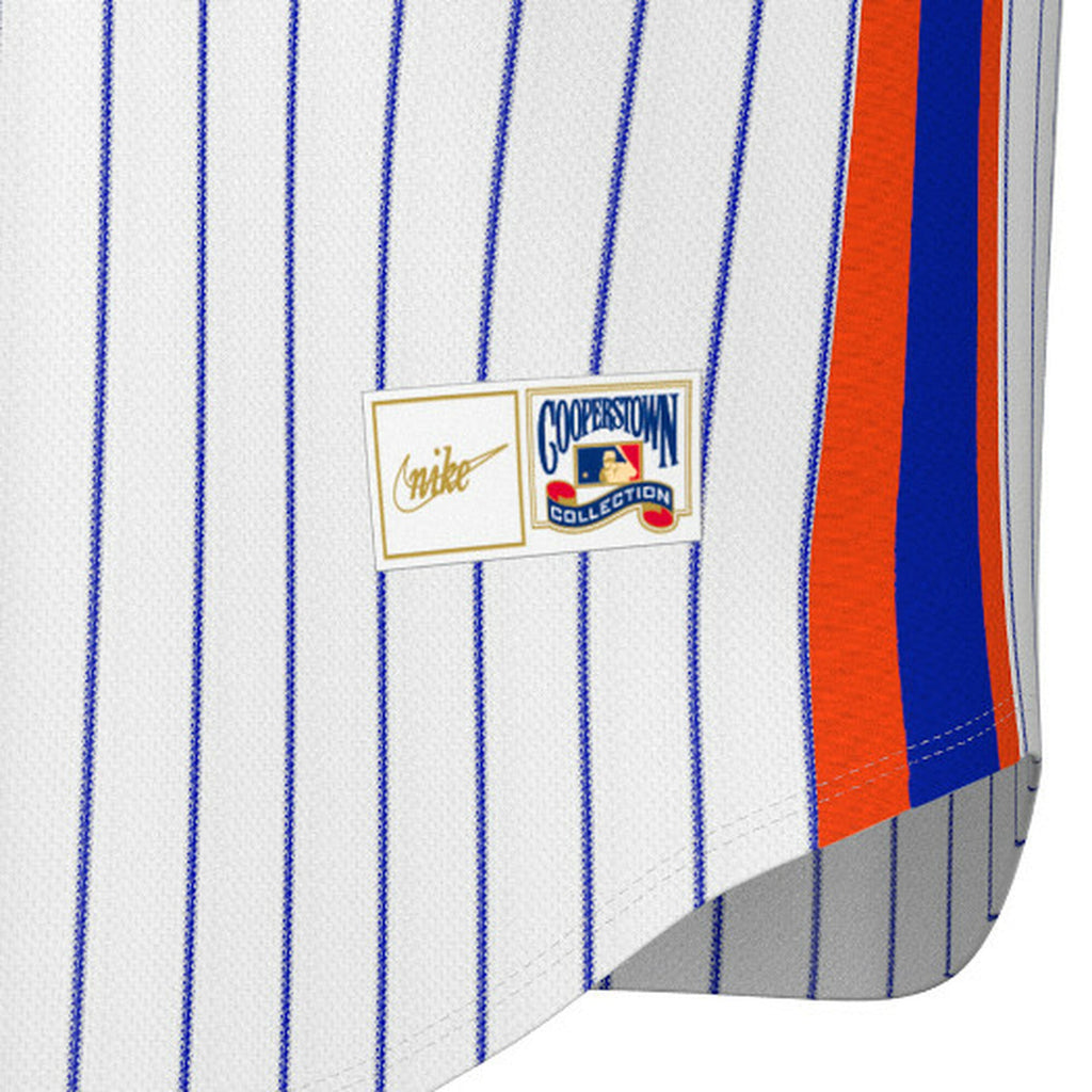 Men s Nike Mike Piazza New York Mets Cooperstown Collection Royal Pinstripe Replica Jersey Official Team Jersey Sports Fan Apparel Official NFL Team