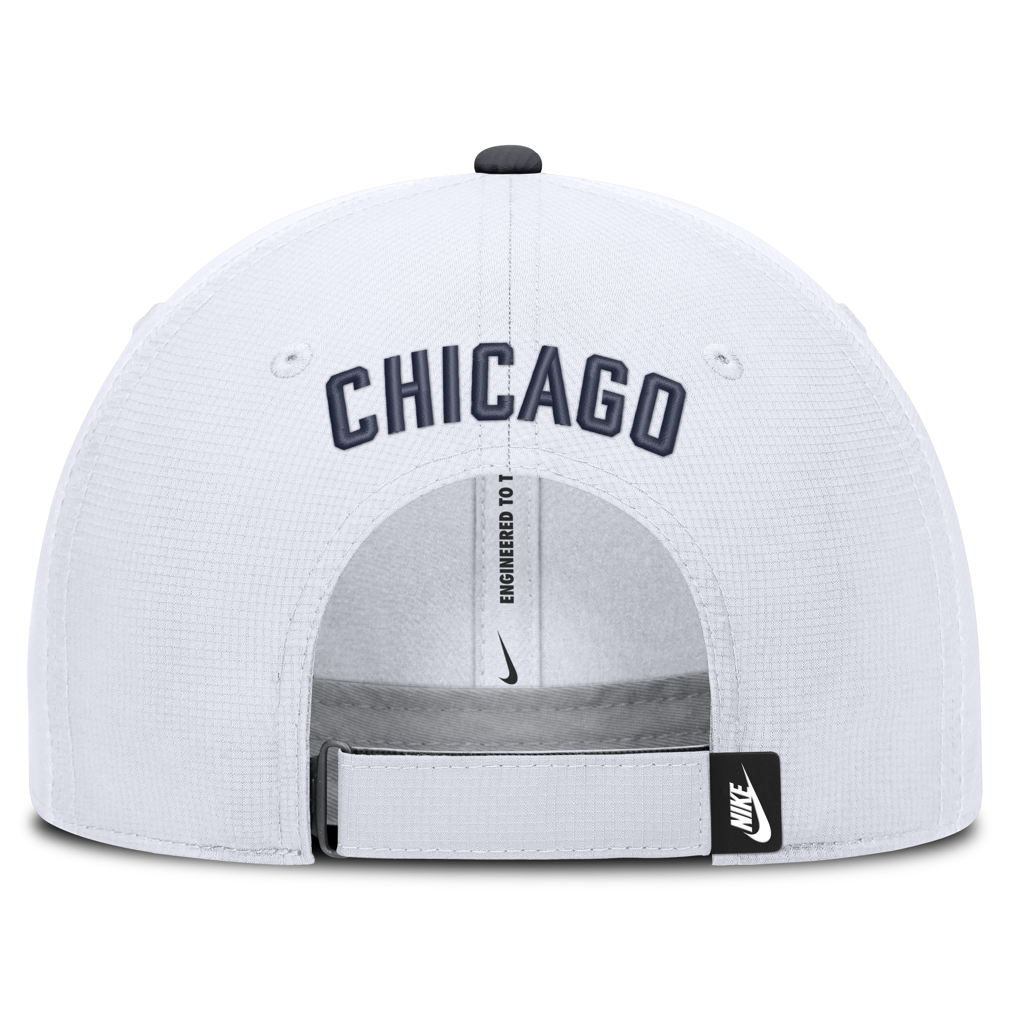 Chicago Cubs Nike Cooperstown Club Logo White Adjustable Hat Official Team Hat Sports Fan Cap Official NFL Team Hat Football Fan Cap