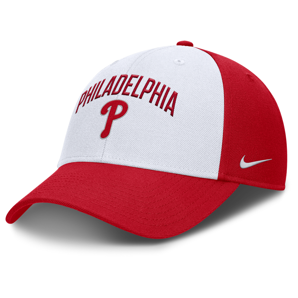 Philadelphia Phillies Nike Red Club Adjustable Hat Official Team Hat Sports Fan Cap Official NFL Team Hat Football Fan Cap