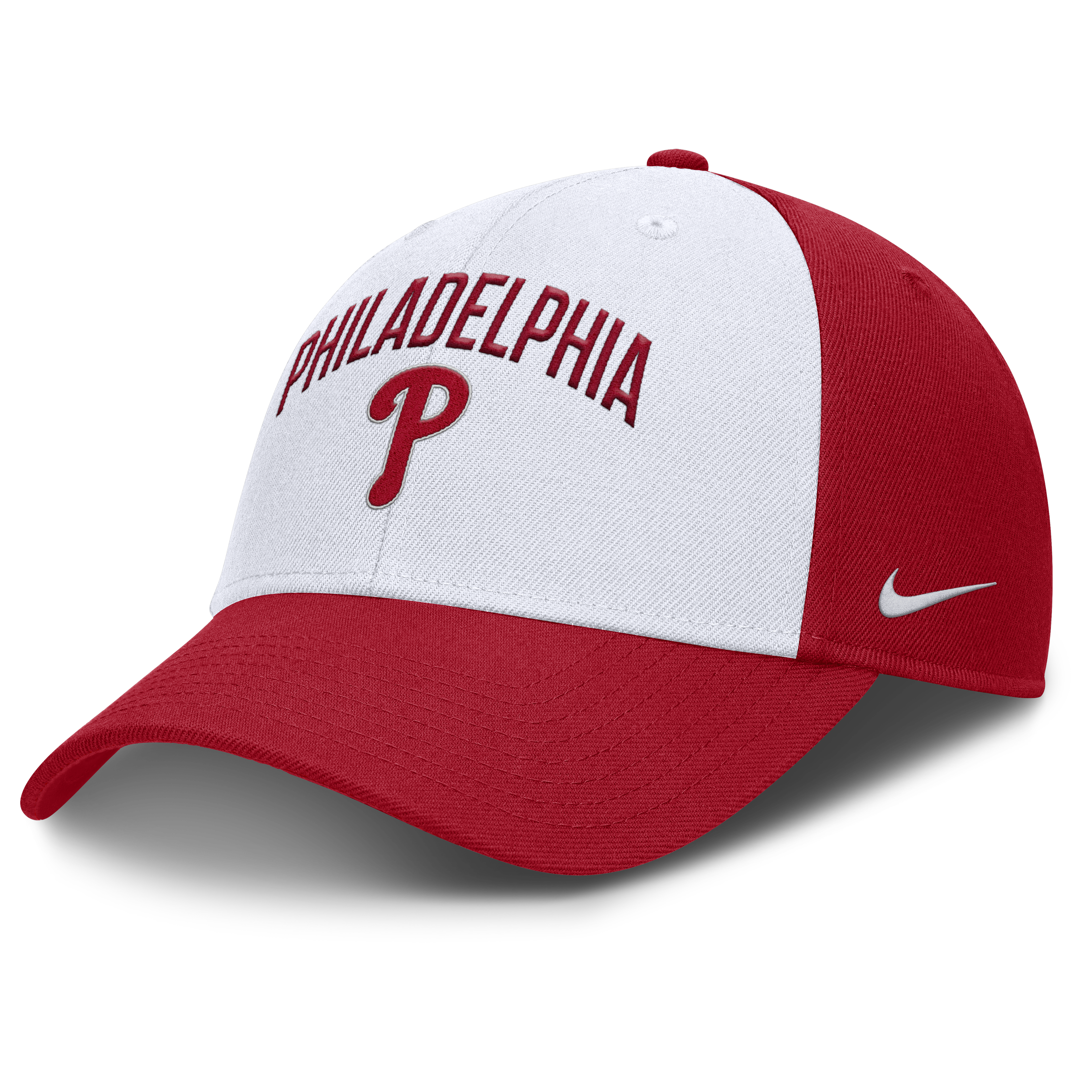 Philadelphia Phillies Nike Red Club Adjustable Hat Official Team Hat Sports Fan Cap Official NFL Team Hat Football Fan Cap