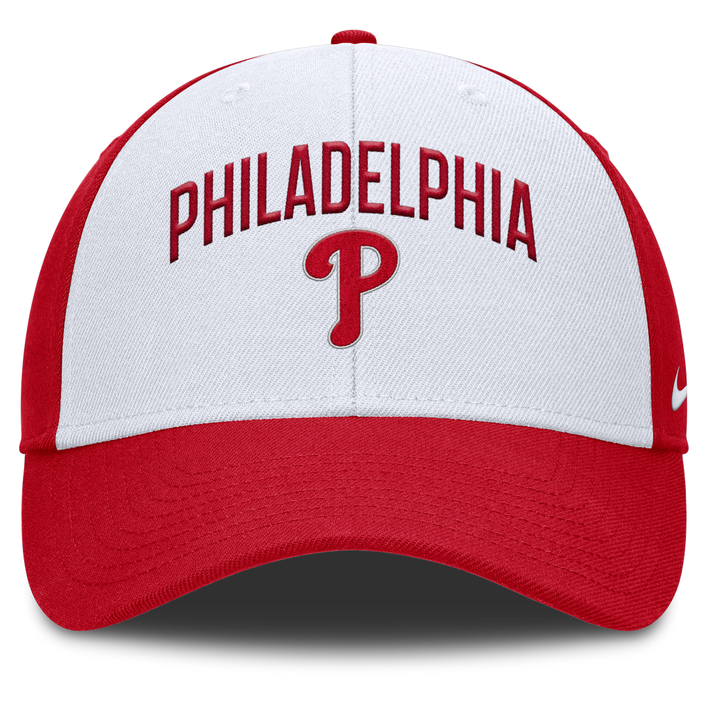 Philadelphia Phillies Nike Red Club Adjustable Hat Official Team Hat Sports Fan Cap Official NFL Team Hat Football Fan Cap