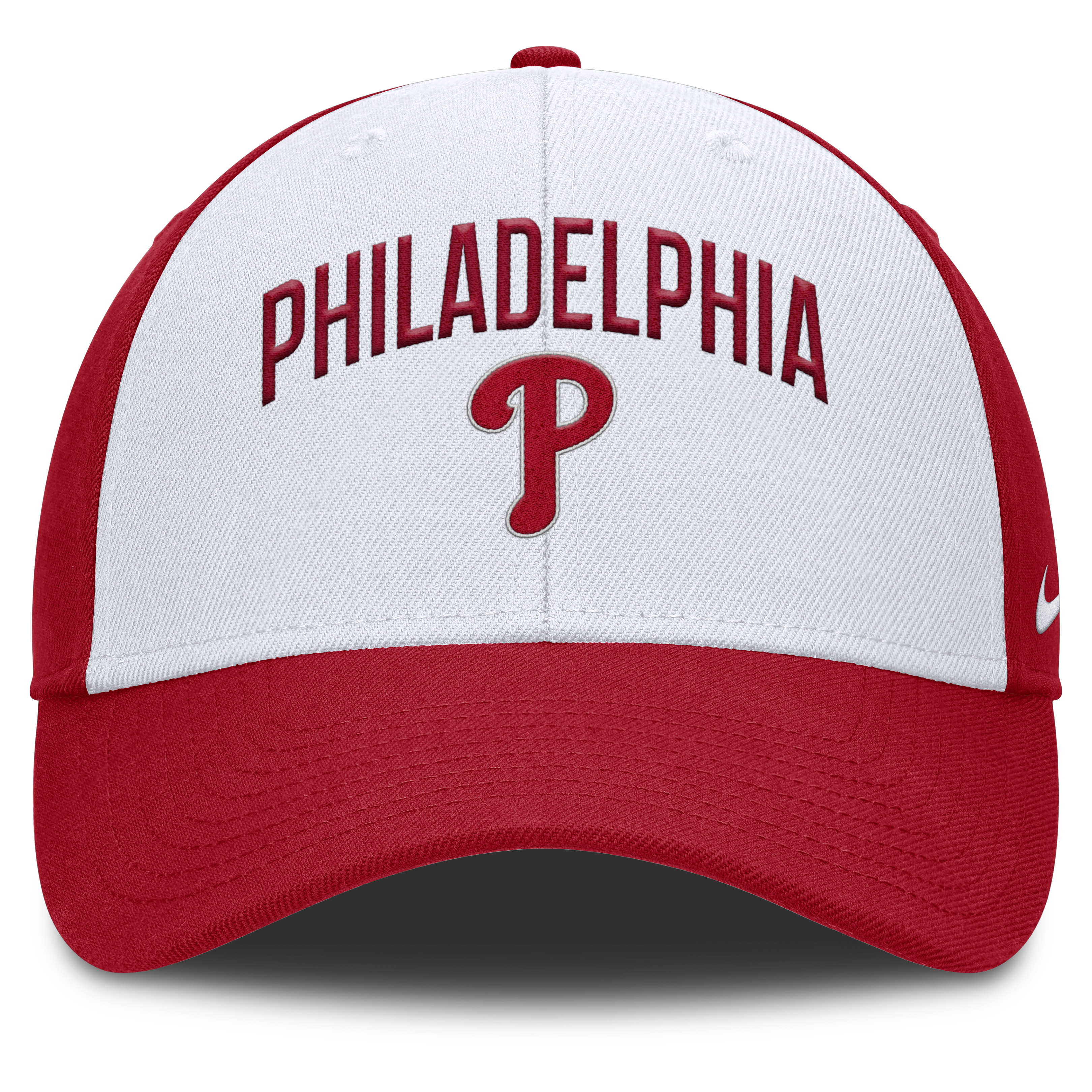 Philadelphia Phillies Nike Red Club Adjustable Hat Official Team Hat Sports Fan Cap Official NFL Team Hat Football Fan Cap