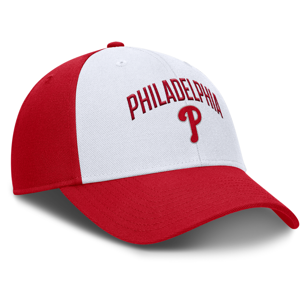 Philadelphia Phillies Nike Red Club Adjustable Hat Official Team Hat Sports Fan Cap Official NFL Team Hat Football Fan Cap