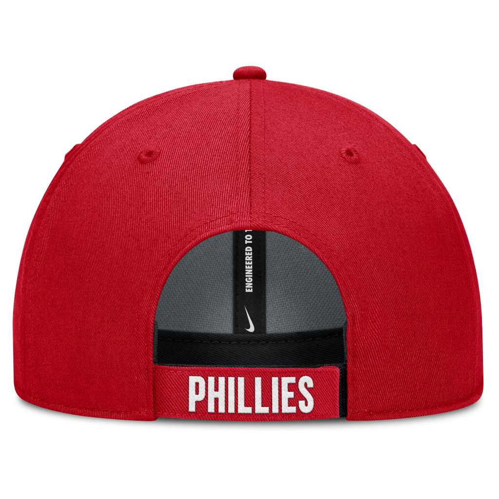 Philadelphia Phillies Nike Red Club Adjustable Hat Official Team Hat Sports Fan Cap Official NFL Team Hat Football Fan Cap
