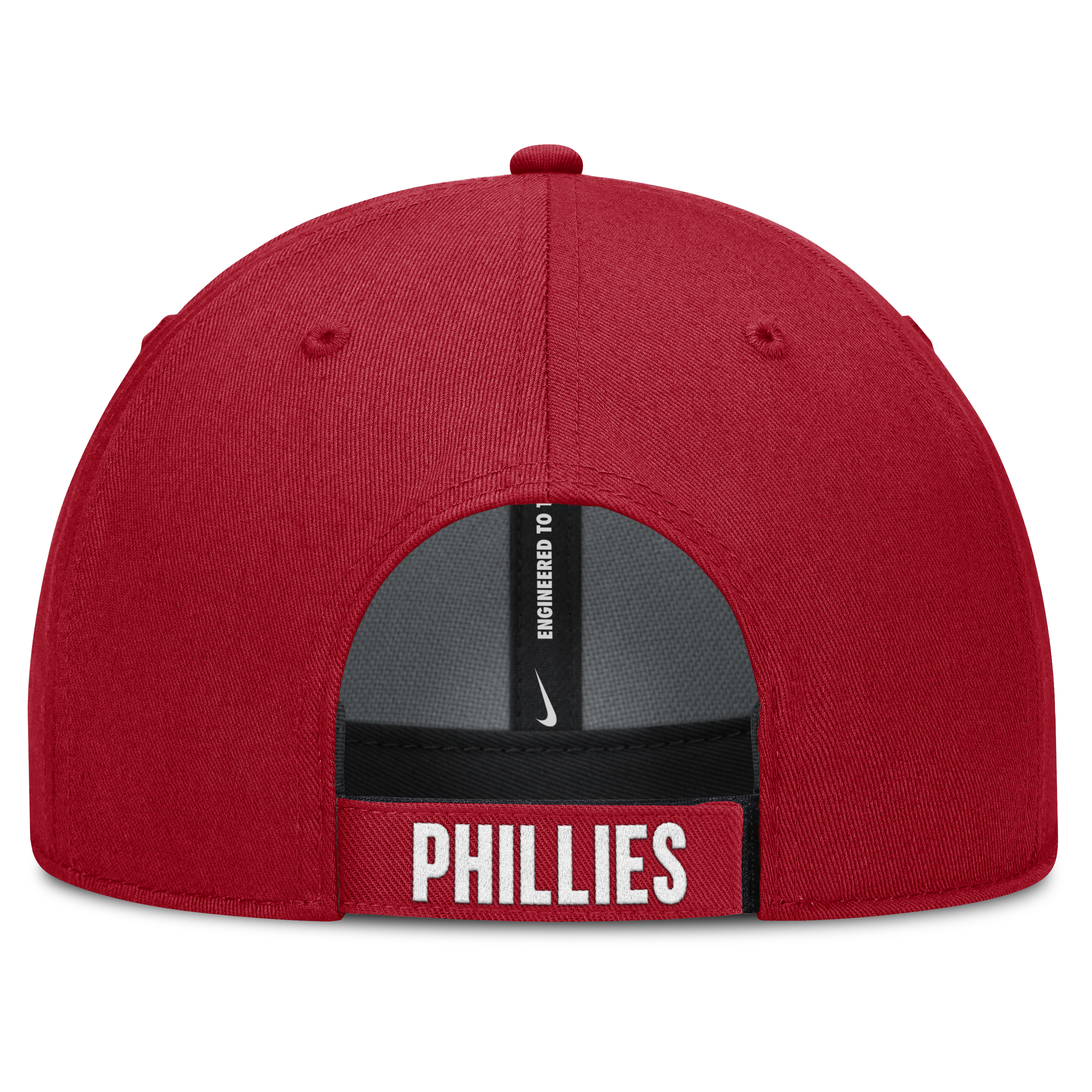 Philadelphia Phillies Nike Red Club Adjustable Hat Official Team Hat Sports Fan Cap Official NFL Team Hat Football Fan Cap