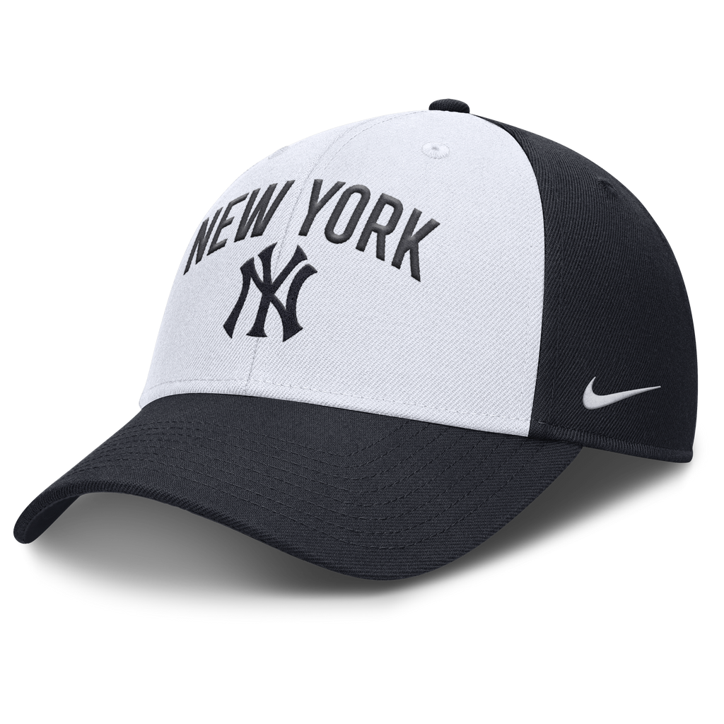 New York Yankees Nike Navy Blue Club Adjustable Hat Official Team Hat Sports Fan Cap Official NFL Team Hat Football Fan Cap