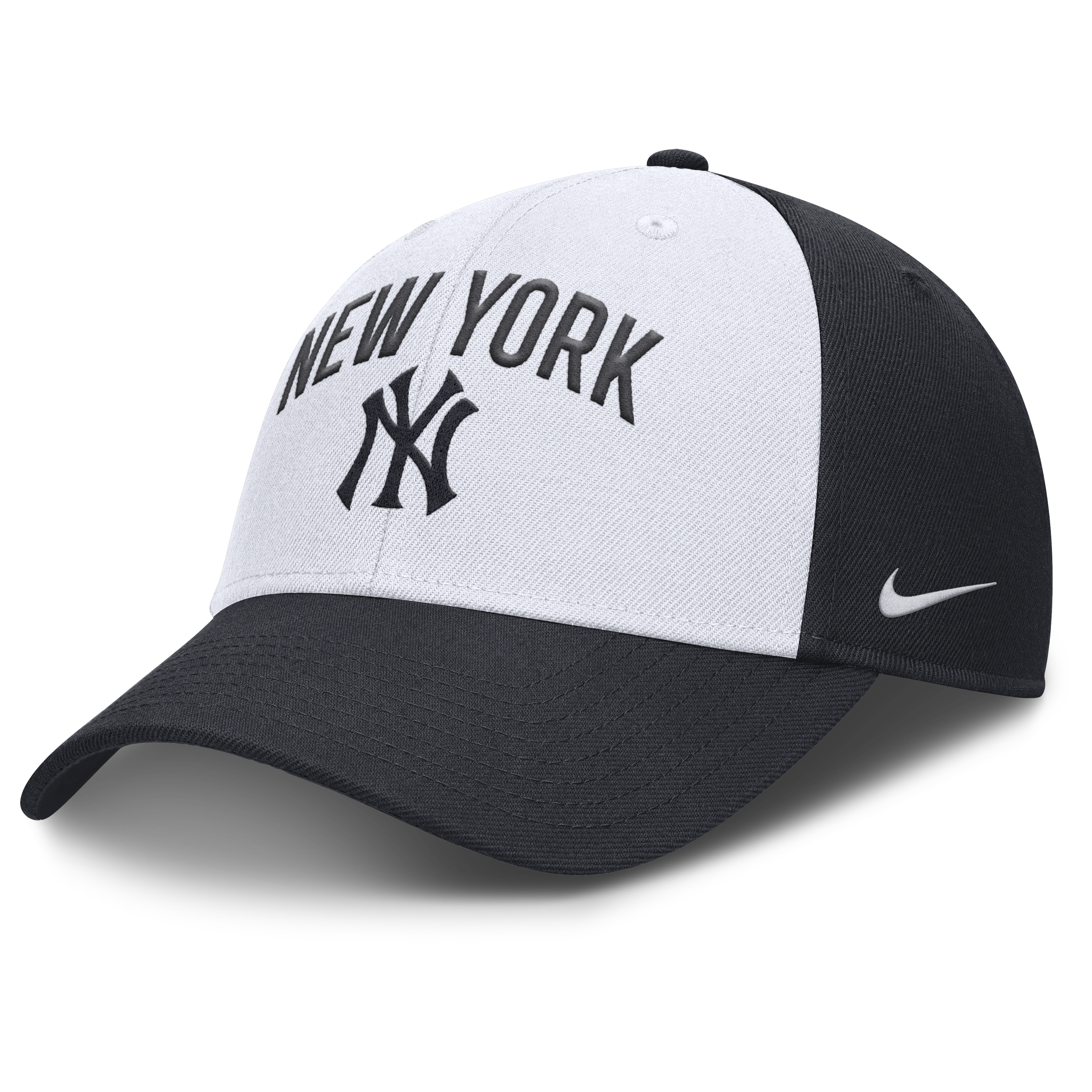 New York Yankees Nike Navy Blue Club Adjustable Hat Official Team Hat Sports Fan Cap Official NFL Team Hat Football Fan Cap
