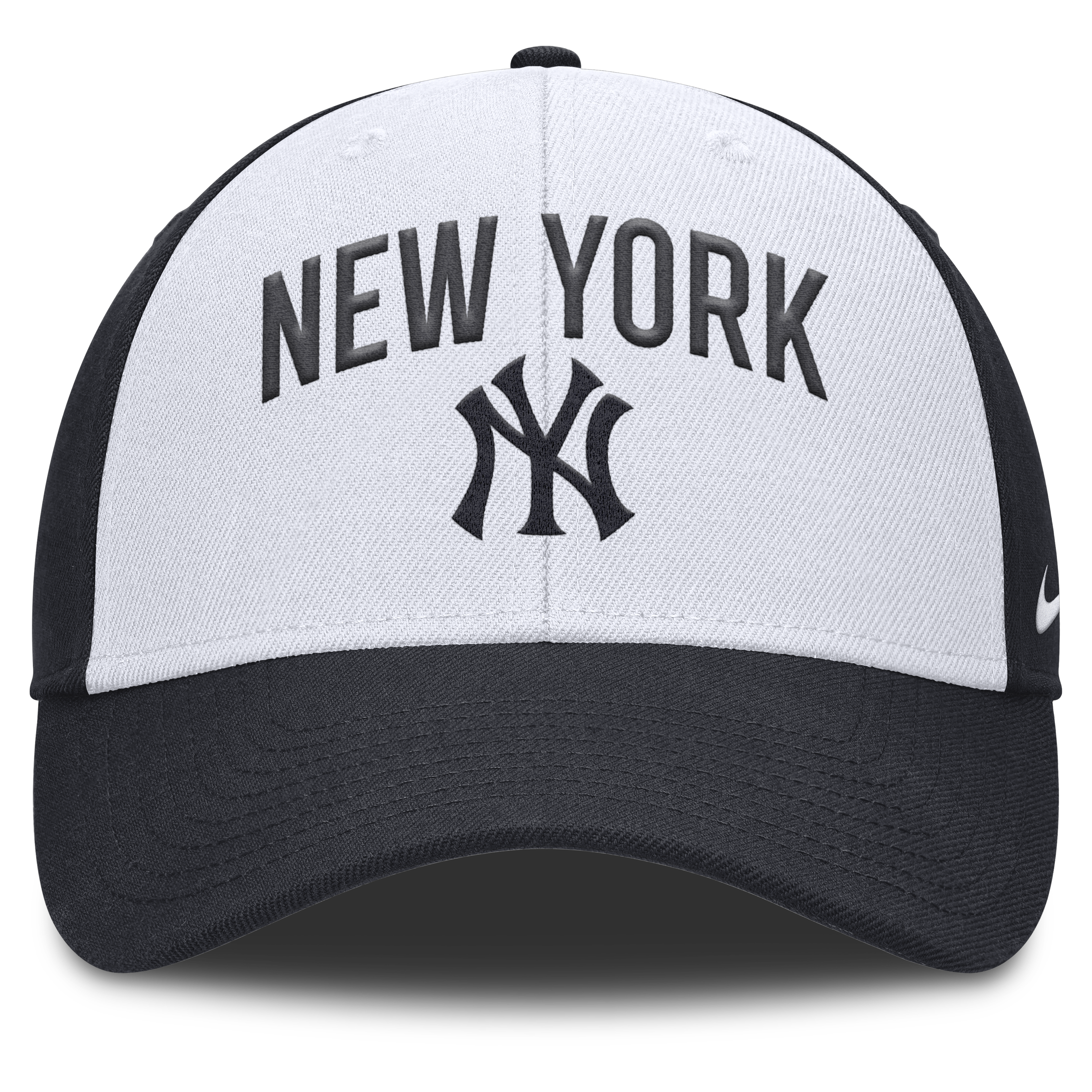 New York Yankees Nike Navy Blue Club Adjustable Hat Official Team Hat Sports Fan Cap Official NFL Team Hat Football Fan Cap