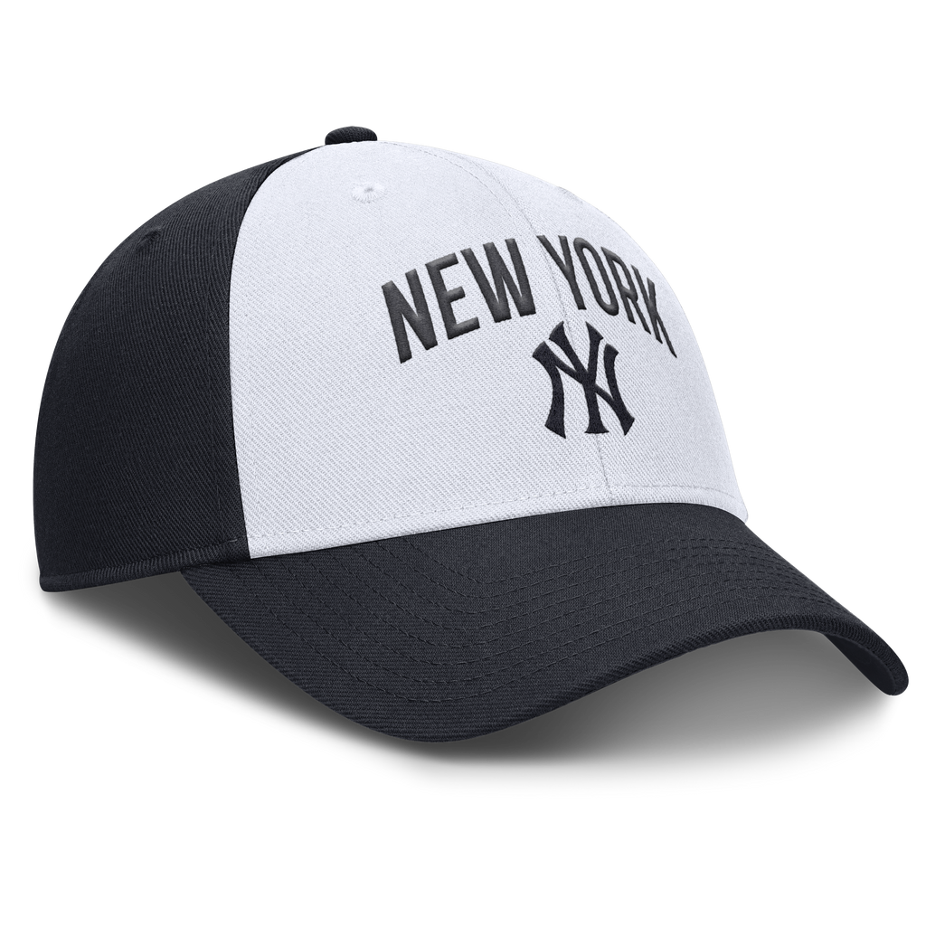 New York Yankees Nike Navy Blue Club Adjustable Hat Official Team Hat Sports Fan Cap Official NFL Team Hat Football Fan Cap