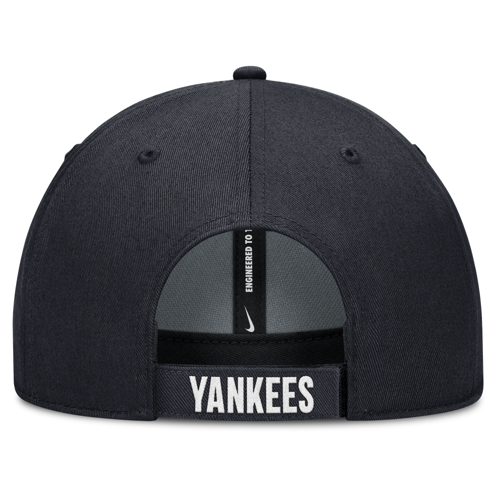 New York Yankees Nike Navy Blue Club Adjustable Hat Official Team Hat Sports Fan Cap Official NFL Team Hat Football Fan Cap