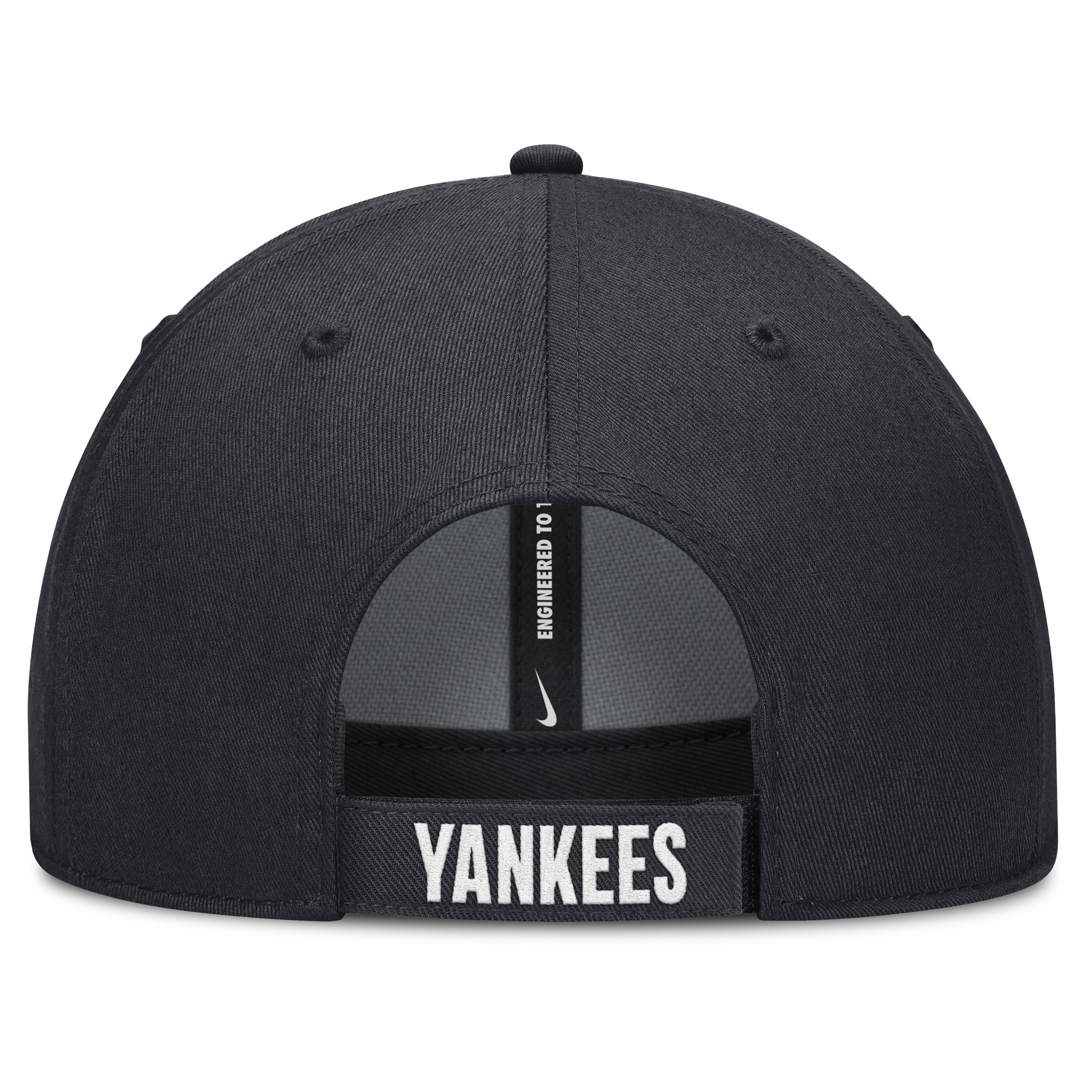 New York Yankees Nike Navy Blue Club Adjustable Hat Official Team Hat Sports Fan Cap Official NFL Team Hat Football Fan Cap