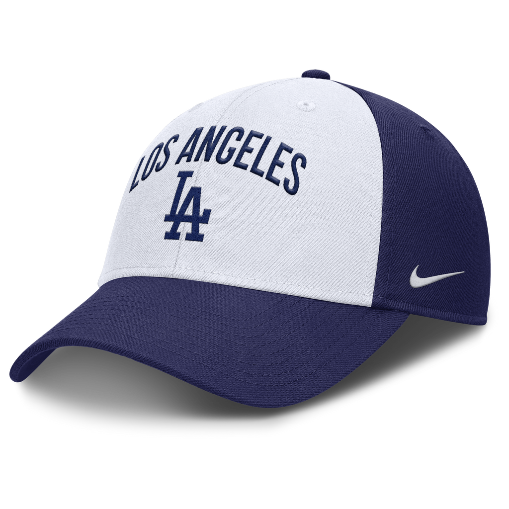 Los Angeles Dodgers Nike Royal Blue Club Adjustable Hat Official Team Hat Sports Fan Cap Official NFL Team Hat Football Fan Cap