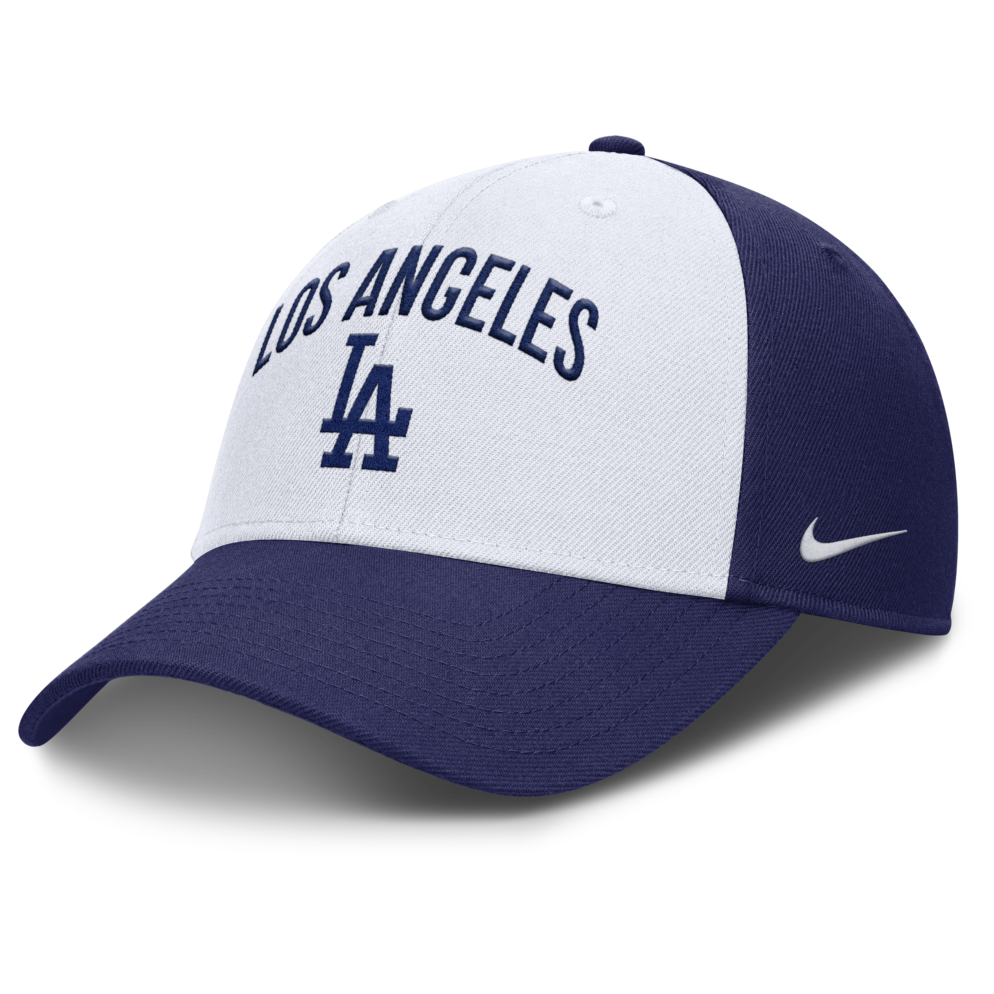 Los Angeles Dodgers Nike Royal Blue Club Adjustable Hat Official Team Hat Sports Fan Cap Official NFL Team Hat Football Fan Cap