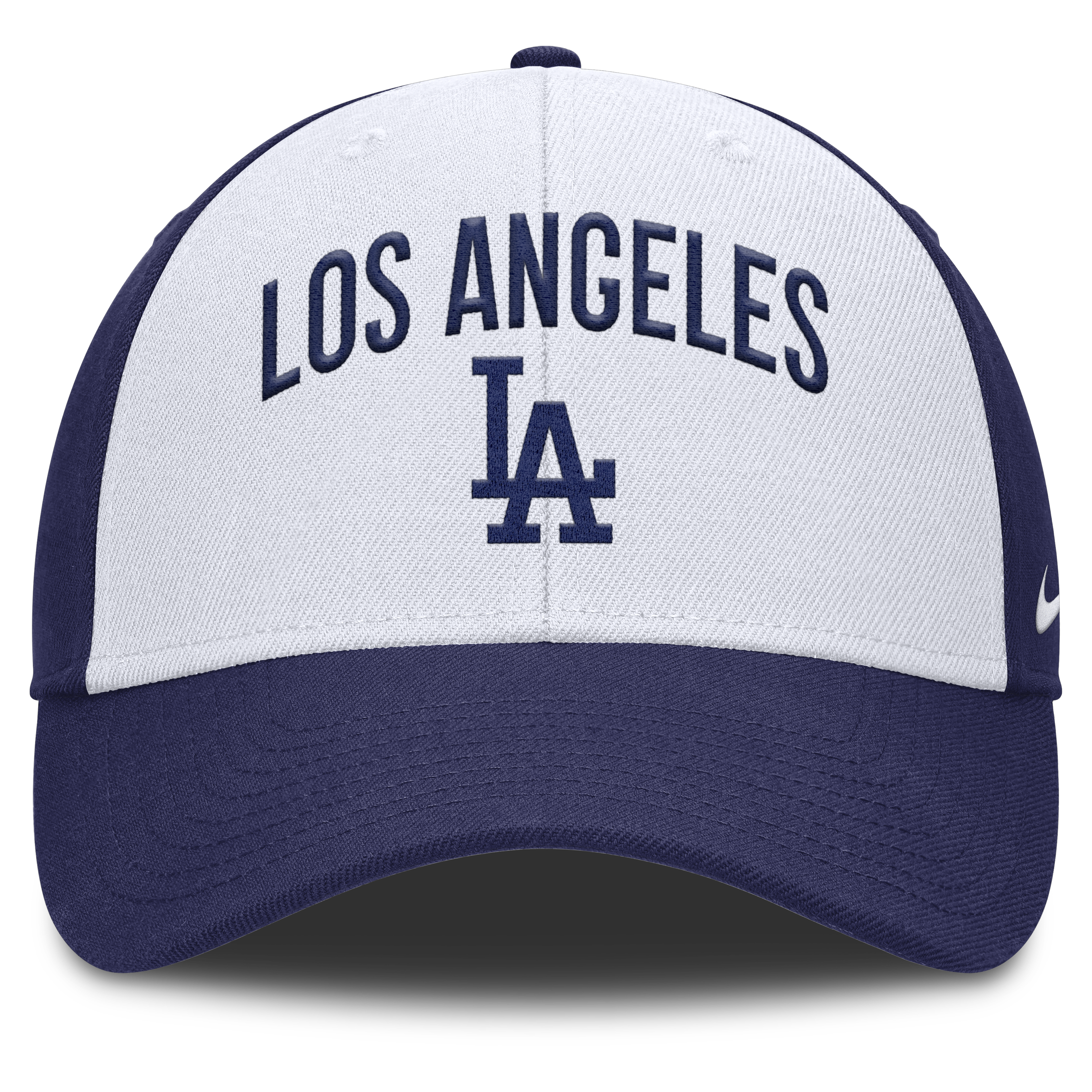 Los Angeles Dodgers Nike Royal Blue Club Adjustable Hat Official Team Hat Sports Fan Cap Official NFL Team Hat Football Fan Cap