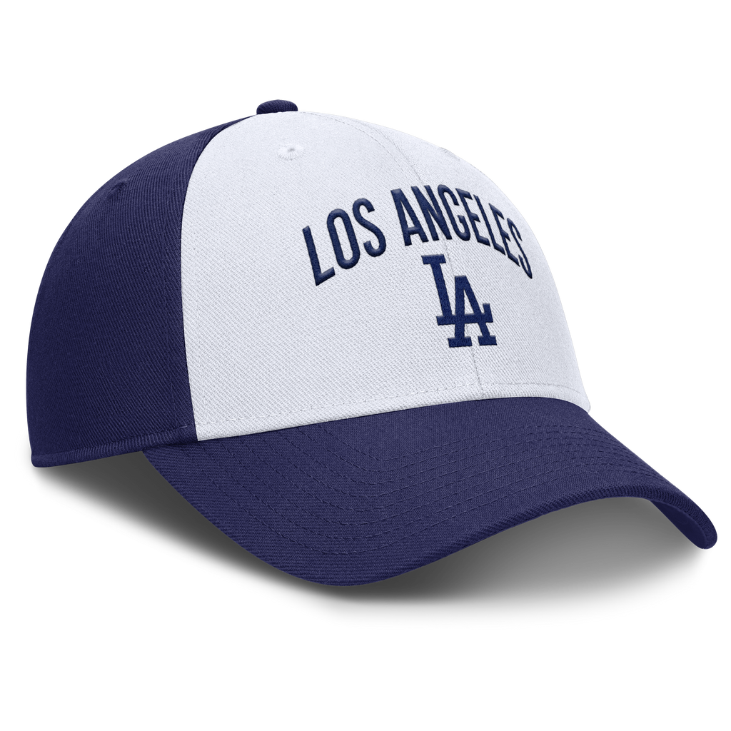 Los Angeles Dodgers Nike Royal Blue Club Adjustable Hat Official Team Hat Sports Fan Cap Official NFL Team Hat Football Fan Cap