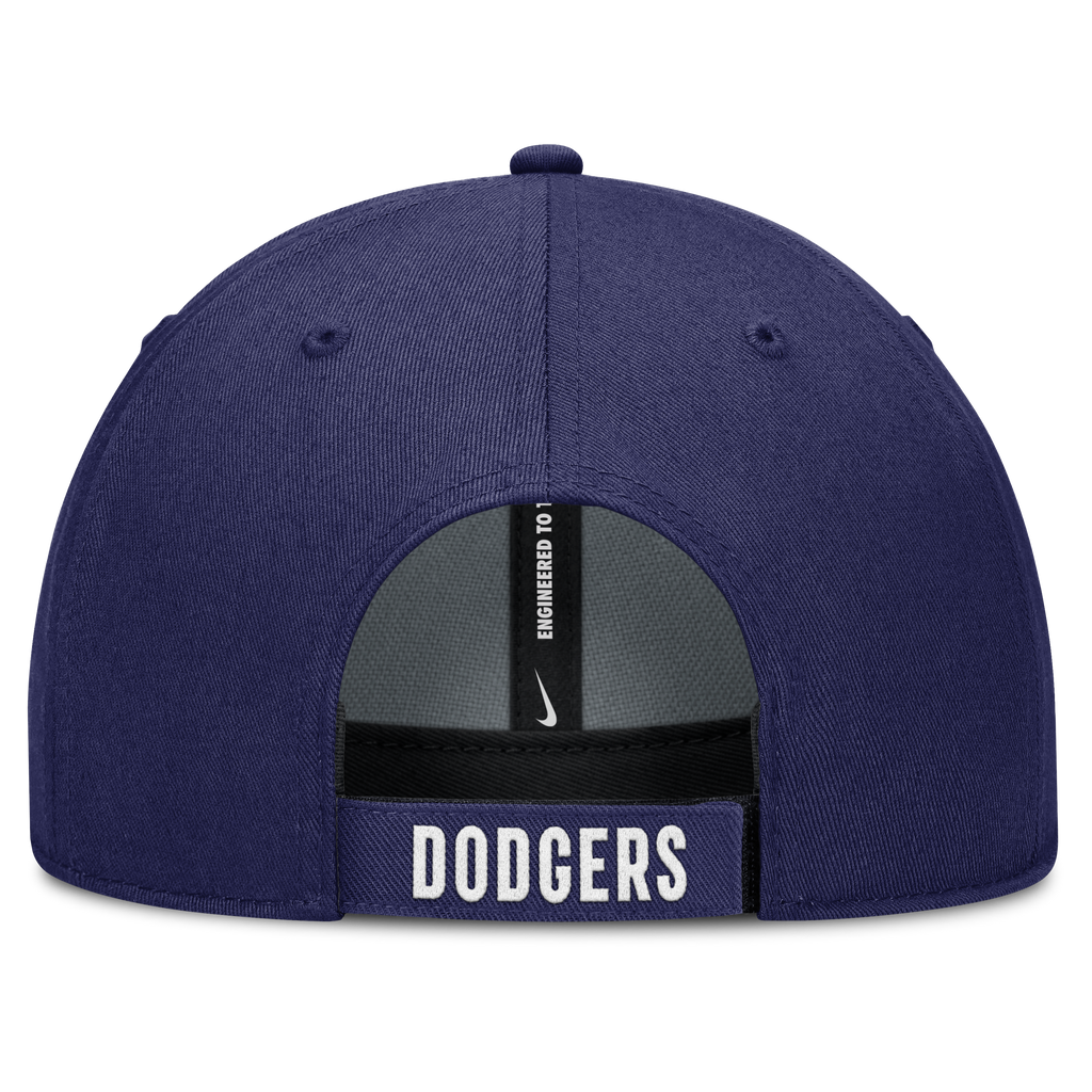 Los Angeles Dodgers Nike Royal Blue Club Adjustable Hat Official Team Hat Sports Fan Cap Official NFL Team Hat Football Fan Cap
