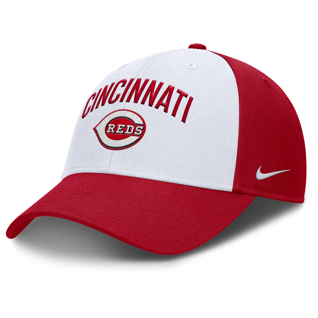 Cincinnati Reds Nike Red Club Adjustable Hat Official Team Hat Sports Fan Cap Official NFL Team Hat Football Fan Cap