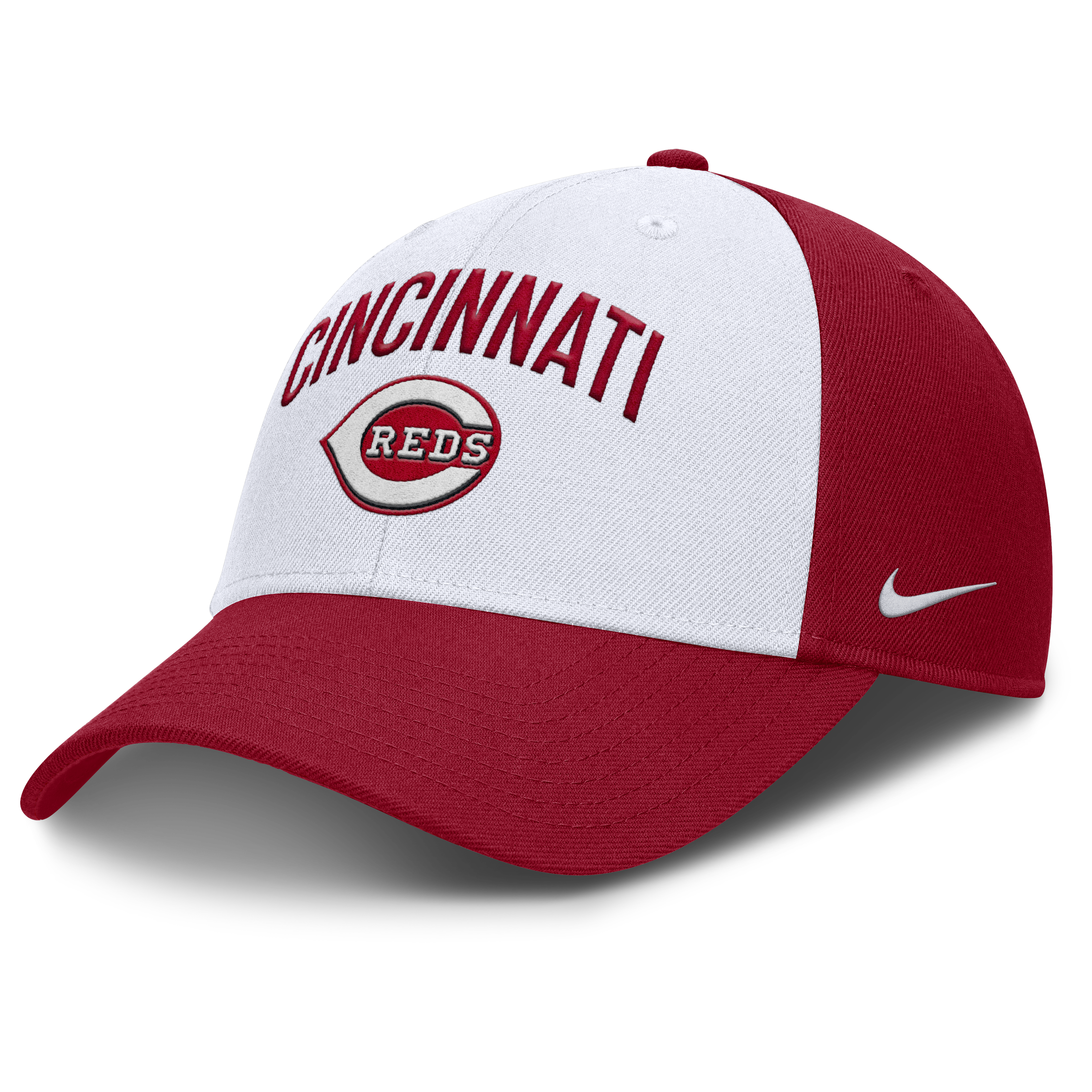 Cincinnati Reds Nike Red Club Adjustable Hat Official Team Hat Sports Fan Cap Official NFL Team Hat Football Fan Cap