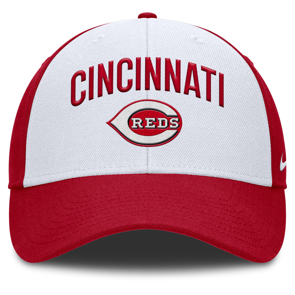 Cincinnati Reds Nike Red Club Adjustable Hat Official Team Hat Sports Fan Cap Official NFL Team Hat Football Fan Cap