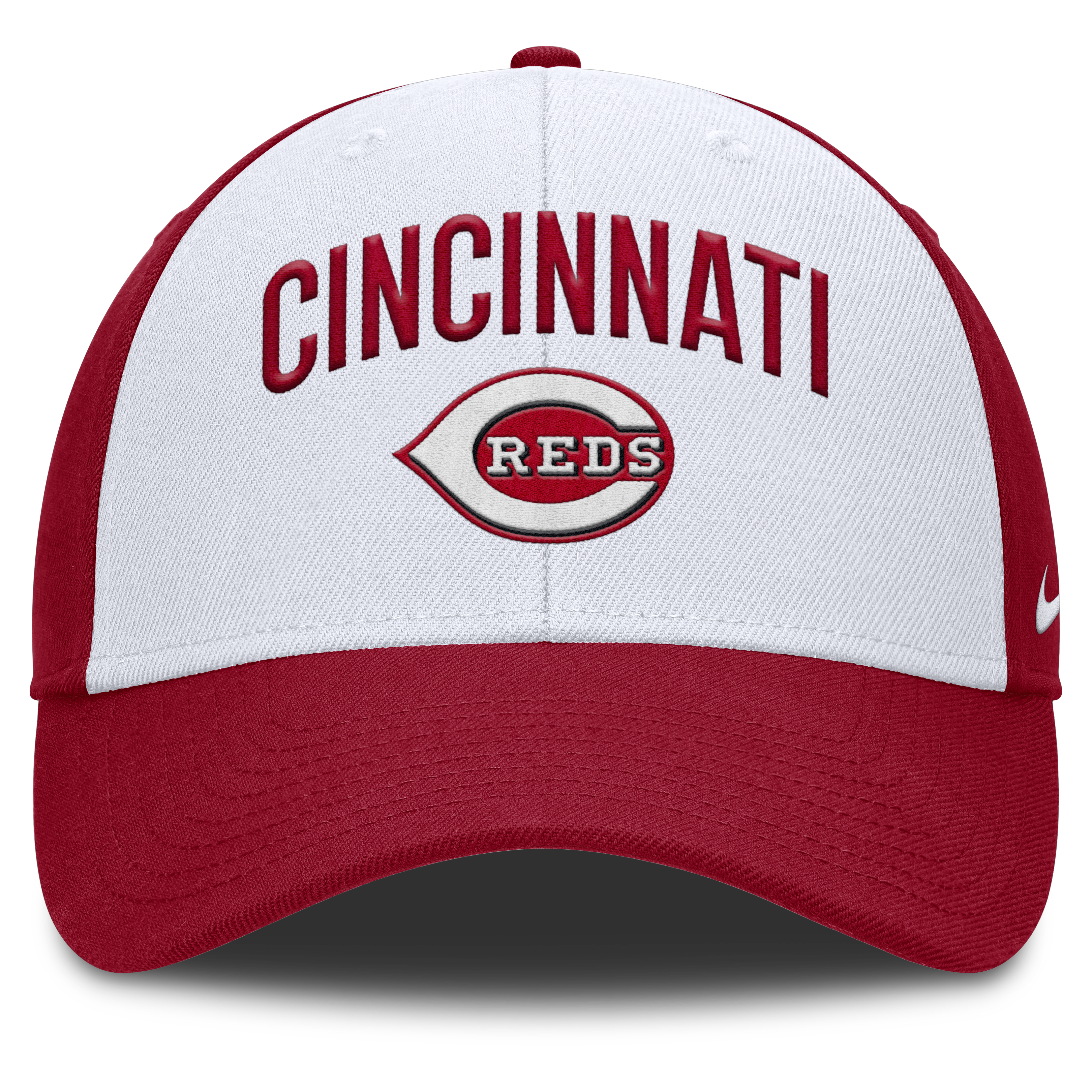 Cincinnati Reds Nike Red Club Adjustable Hat Official Team Hat Sports Fan Cap Official NFL Team Hat Football Fan Cap
