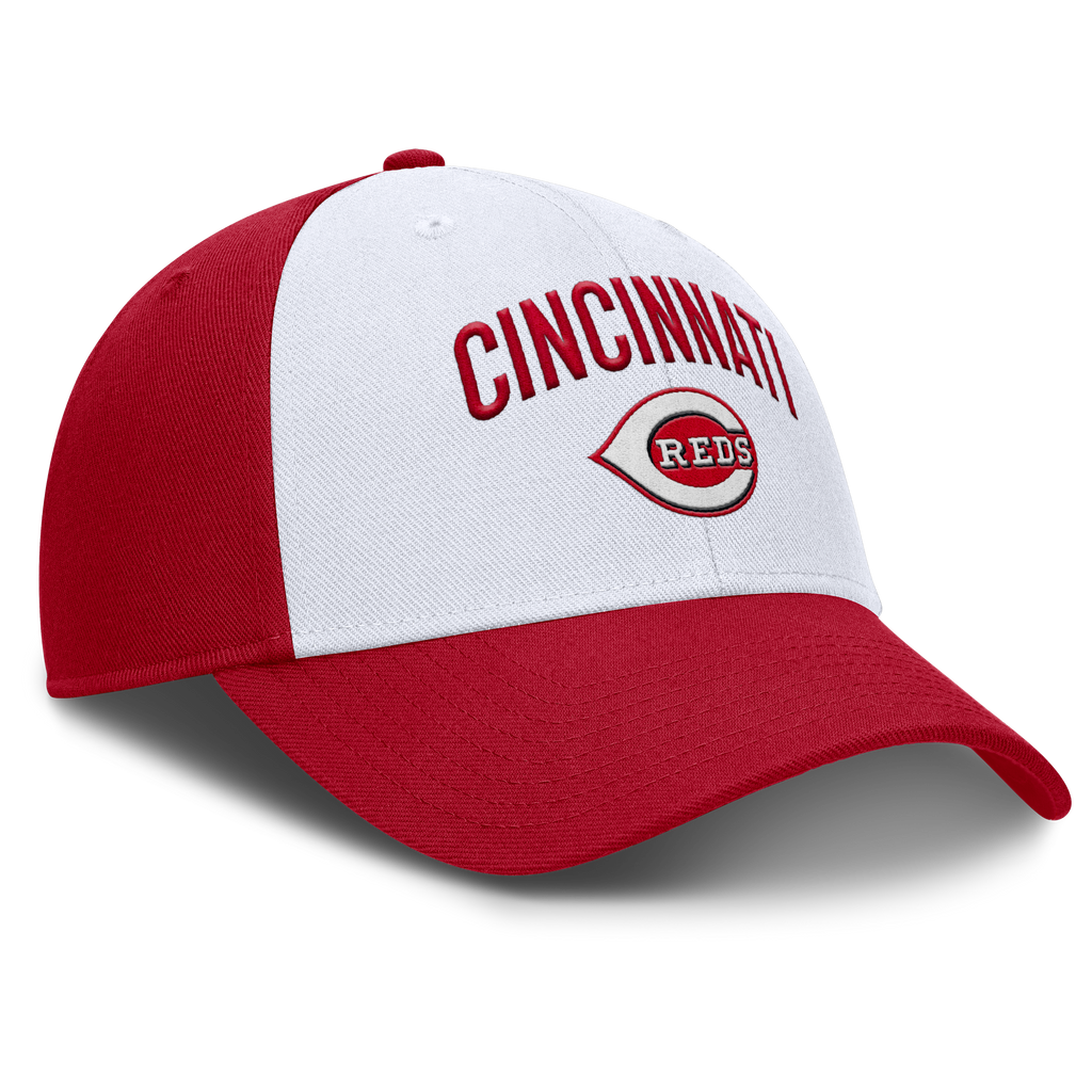 Cincinnati Reds Nike Red Club Adjustable Hat Official Team Hat Sports Fan Cap Official NFL Team Hat Football Fan Cap