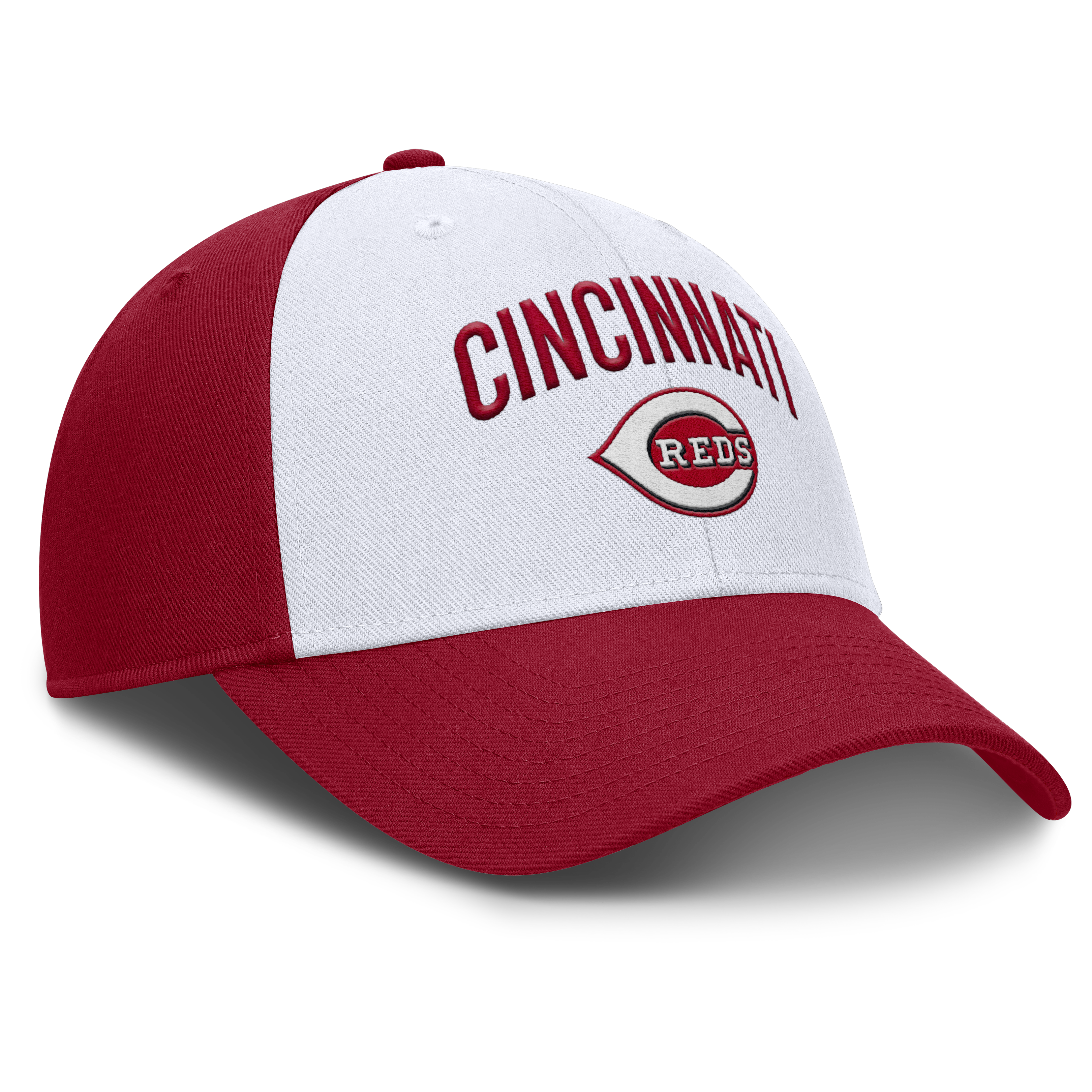 Cincinnati Reds Nike Red Club Adjustable Hat Official Team Hat Sports Fan Cap Official NFL Team Hat Football Fan Cap