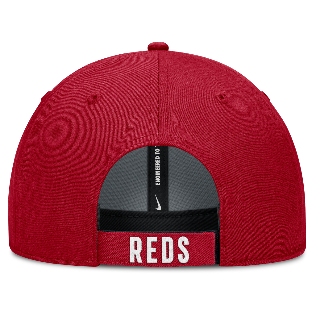 Cincinnati Reds Nike Red Club Adjustable Hat Official Team Hat Sports Fan Cap Official NFL Team Hat Football Fan Cap