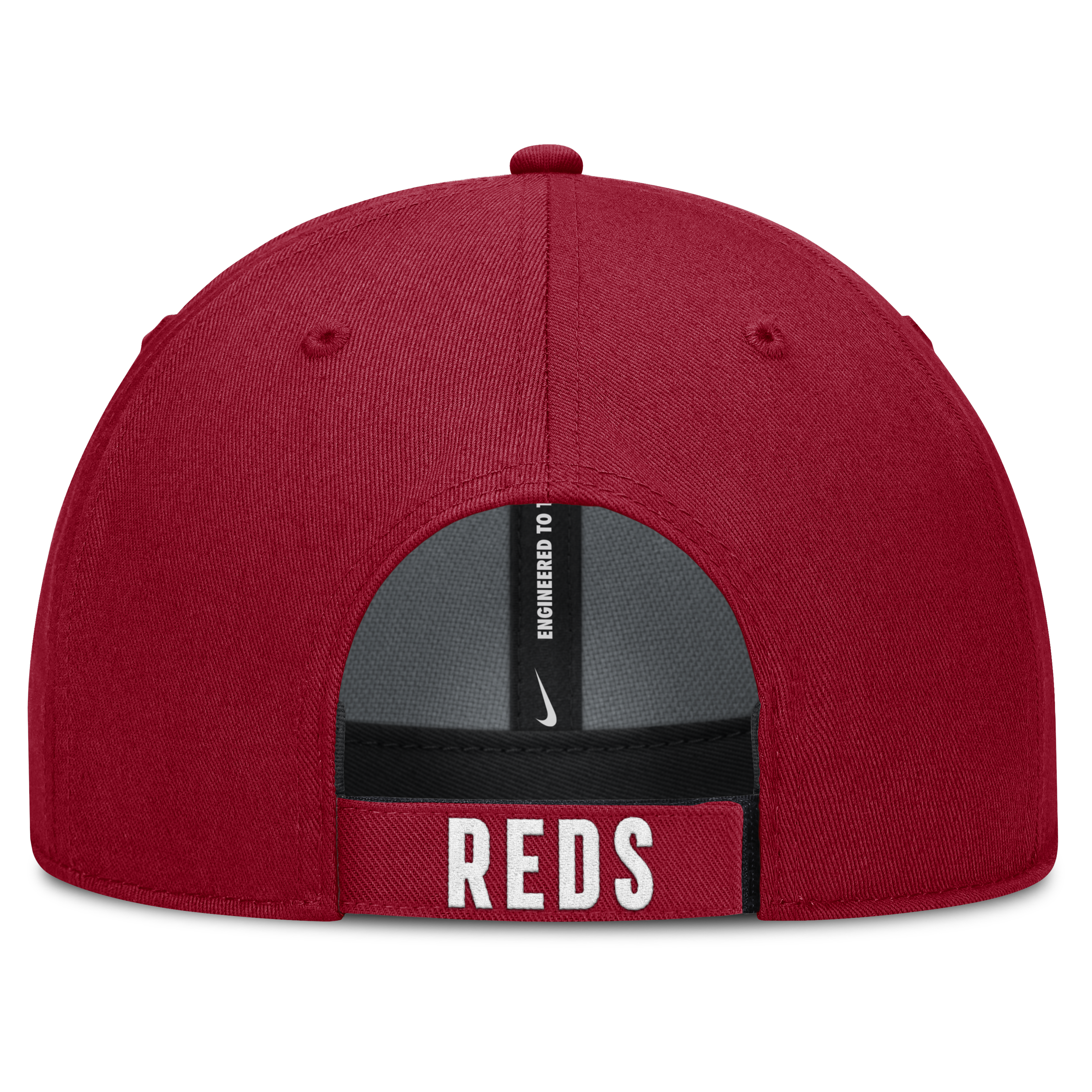 Cincinnati Reds Nike Red Club Adjustable Hat Official Team Hat Sports Fan Cap Official NFL Team Hat Football Fan Cap