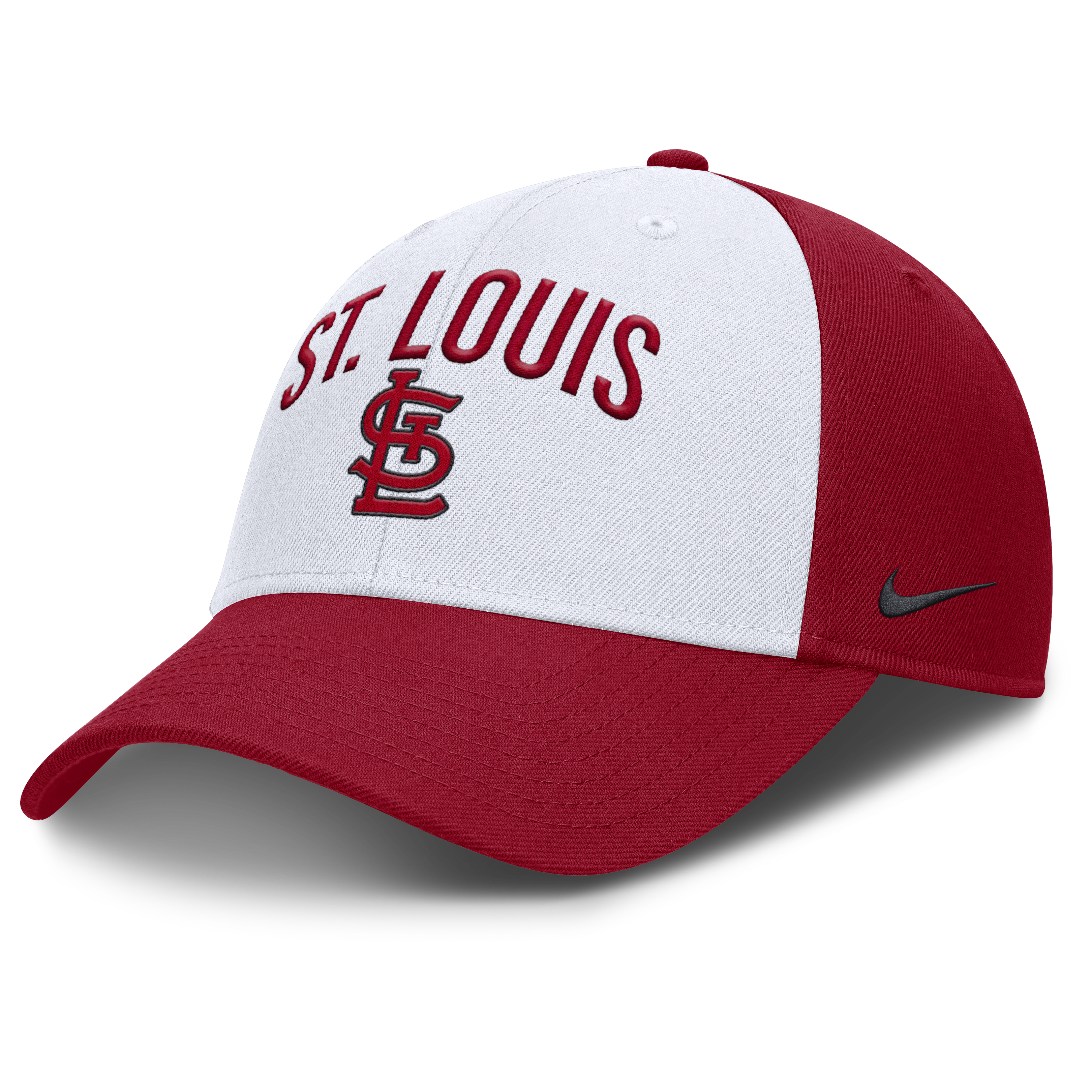 St Louis Cardinals Nike Red Club Adjustable Hat Official Team Hat Sports Fan Cap Official NFL Team Hat Football Fan Cap