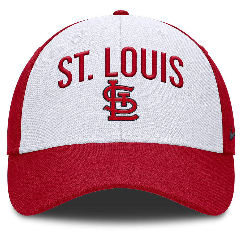 St Louis Cardinals Nike Red Club Adjustable Hat Official Team Hat Sports Fan Cap Official NFL Team Hat Football Fan Cap