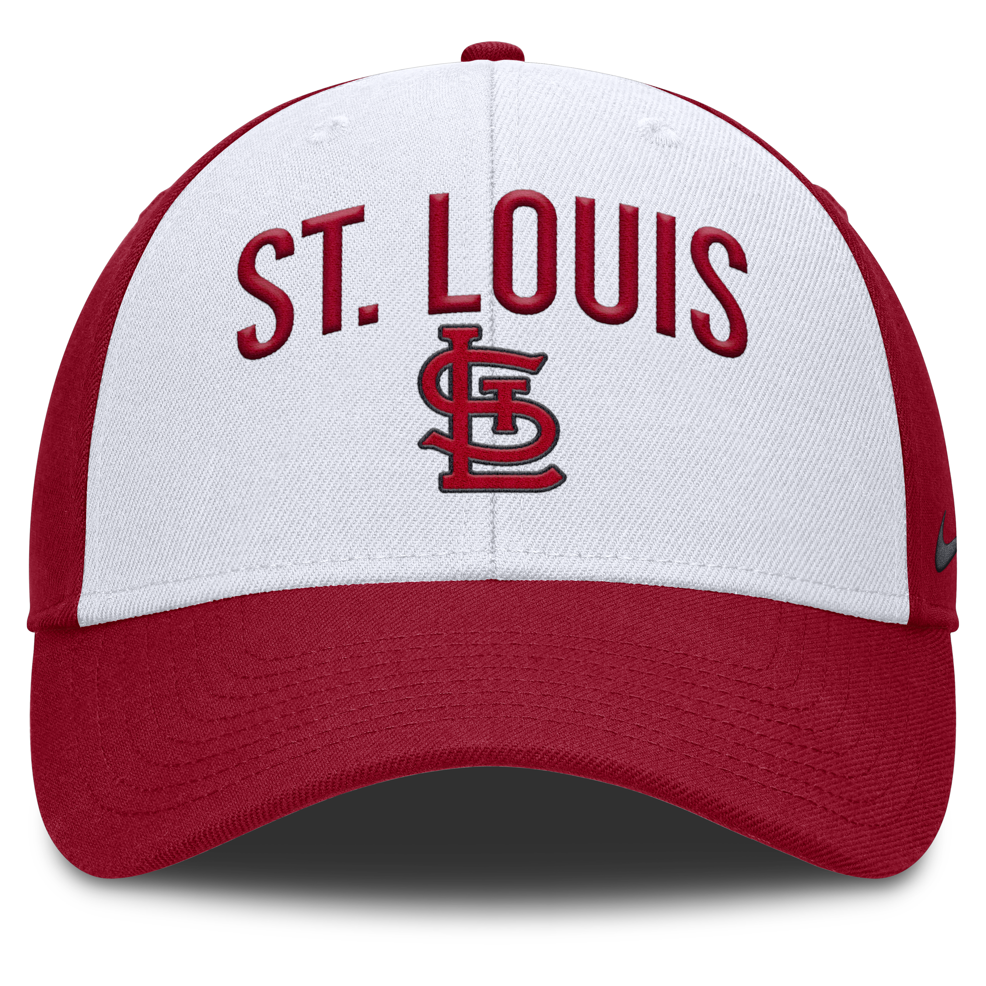 St Louis Cardinals Nike Red Club Adjustable Hat Official Team Hat Sports Fan Cap Official NFL Team Hat Football Fan Cap