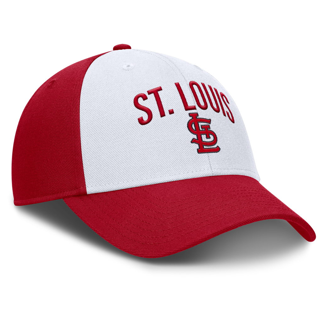 St Louis Cardinals Nike Red Club Adjustable Hat Official Team Hat Sports Fan Cap Official NFL Team Hat Football Fan Cap
