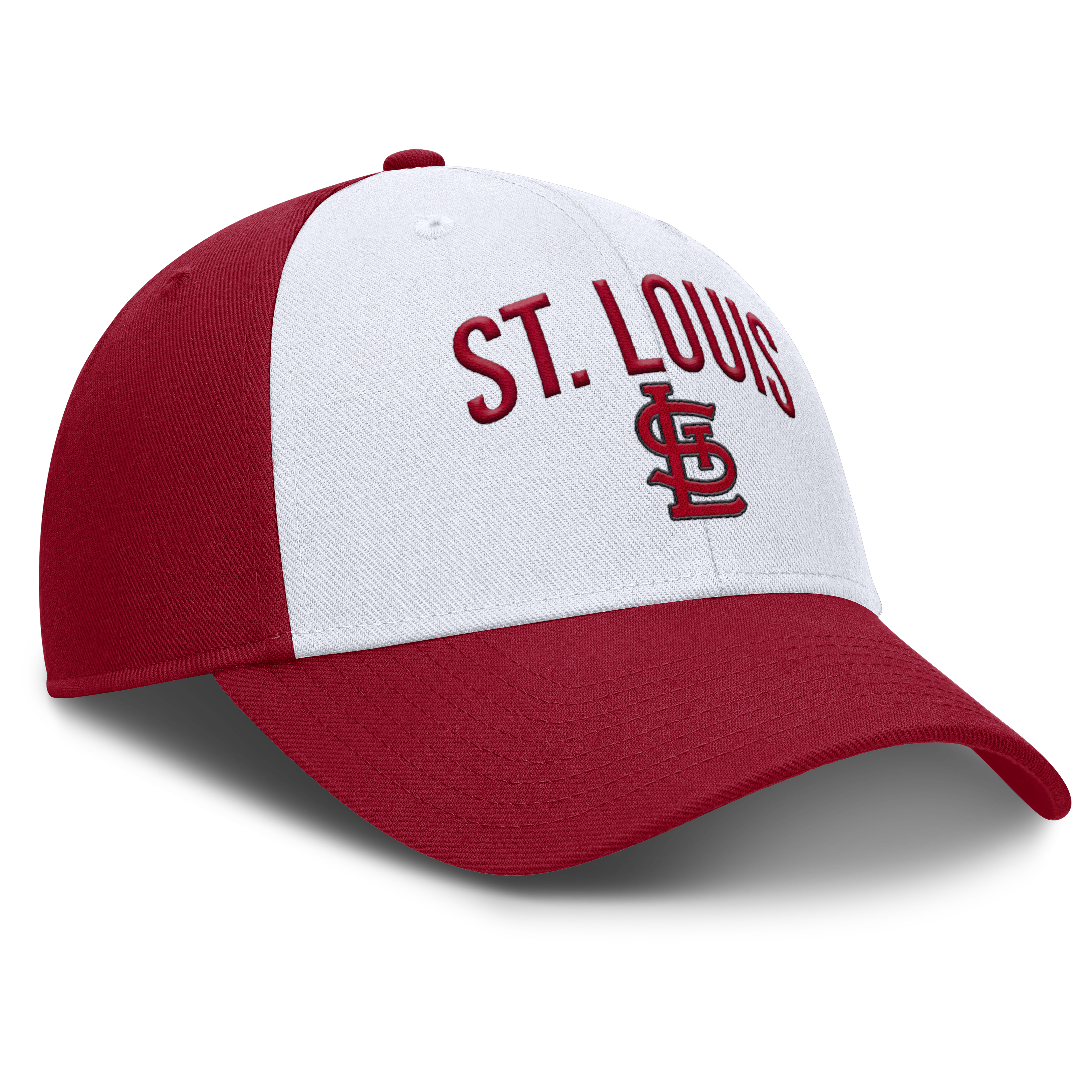 St Louis Cardinals Nike Red Club Adjustable Hat Official Team Hat Sports Fan Cap Official NFL Team Hat Football Fan Cap