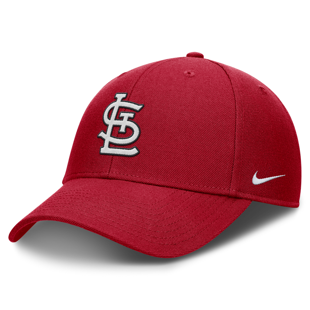 St Louis Cardinals Nike Gym Red Club Adjustable Hat Official Team Hat Sports Fan Cap Official NFL Team Hat Football Fan Cap