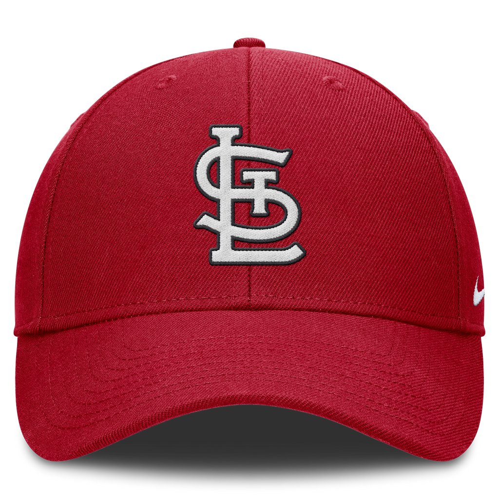 St Louis Cardinals Nike Gym Red Club Adjustable Hat Official Team Hat Sports Fan Cap Official NFL Team Hat Football Fan Cap