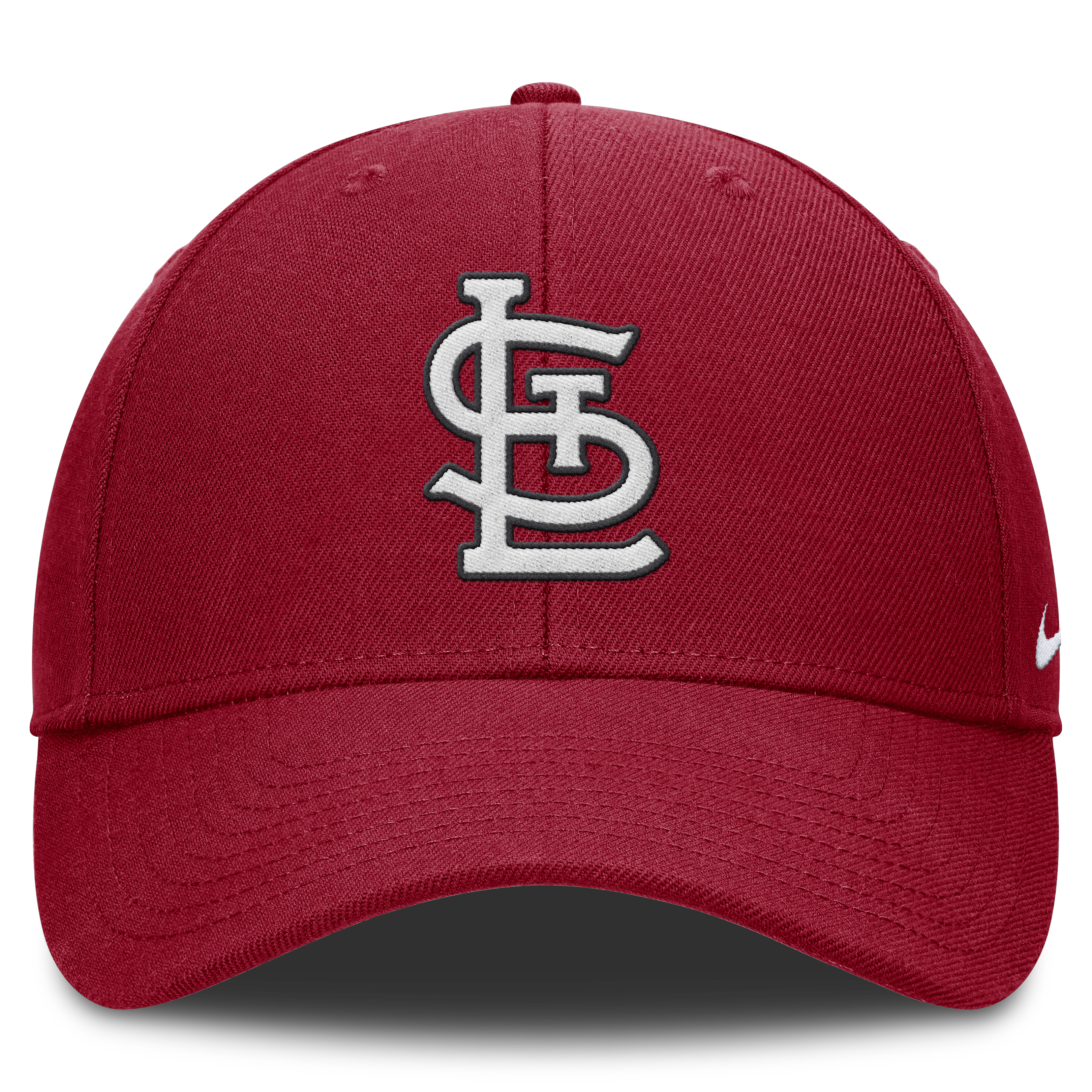 St Louis Cardinals Nike Gym Red Club Adjustable Hat Official Team Hat Sports Fan Cap Official NFL Team Hat Football Fan Cap
