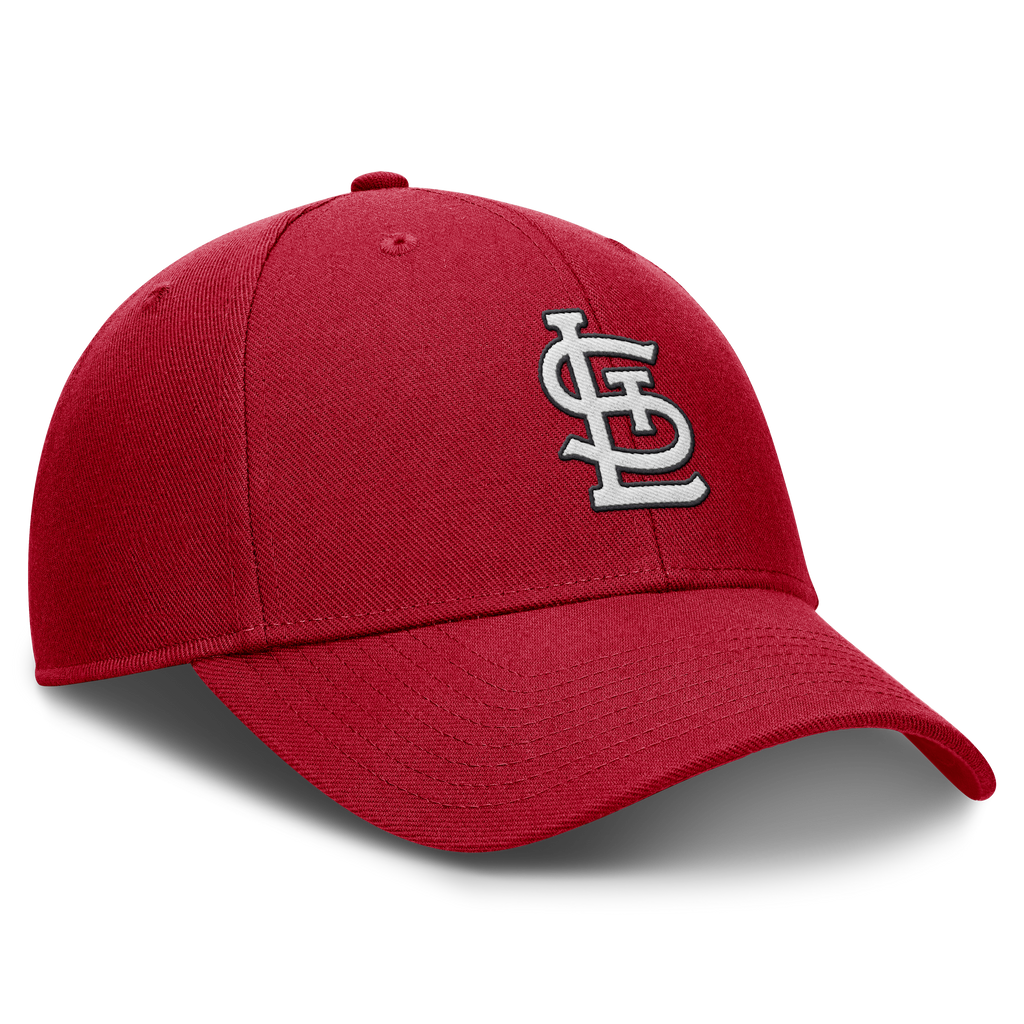 St Louis Cardinals Nike Gym Red Club Adjustable Hat Official Team Hat Sports Fan Cap Official NFL Team Hat Football Fan Cap
