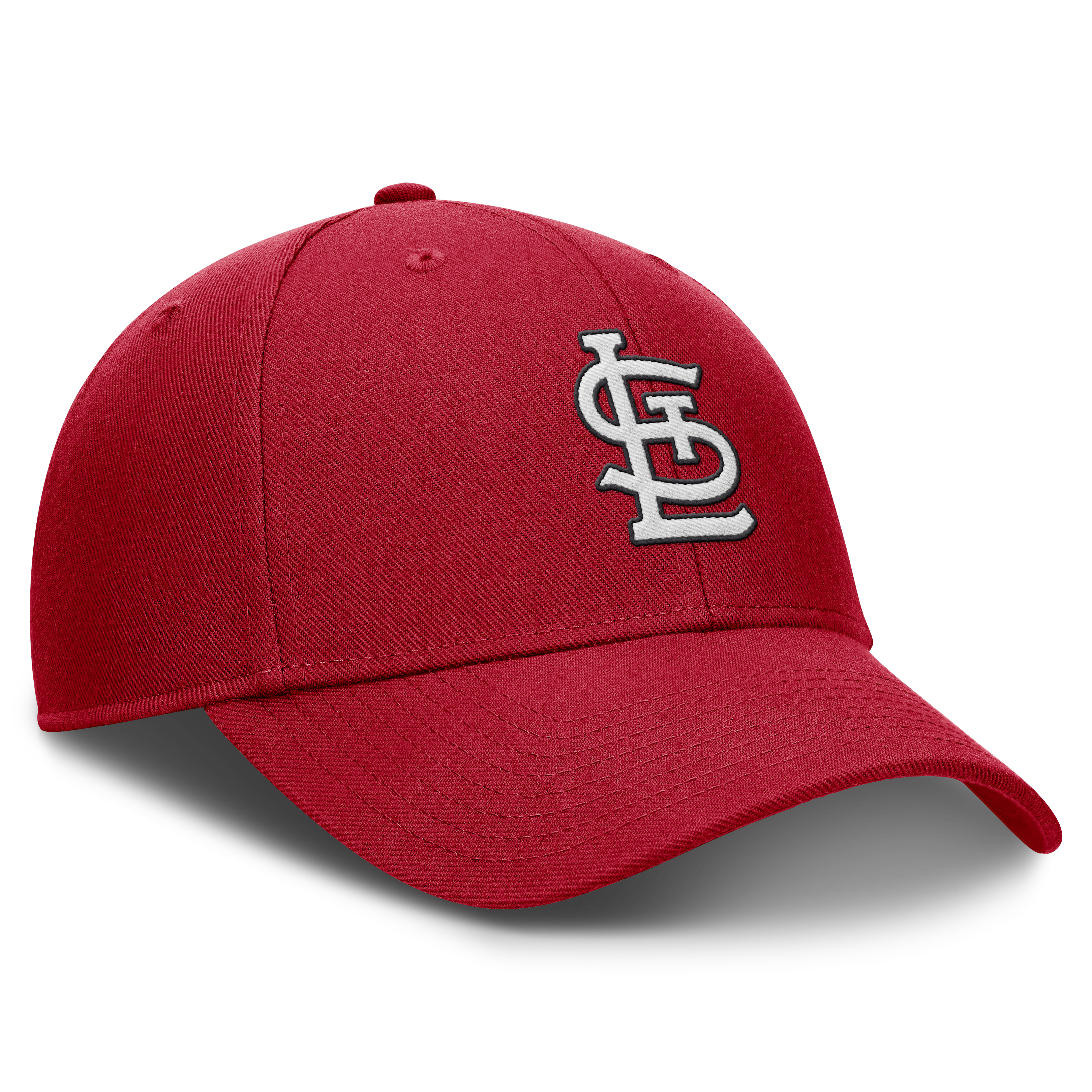St Louis Cardinals Nike Gym Red Club Adjustable Hat Official Team Hat Sports Fan Cap Official NFL Team Hat Football Fan Cap